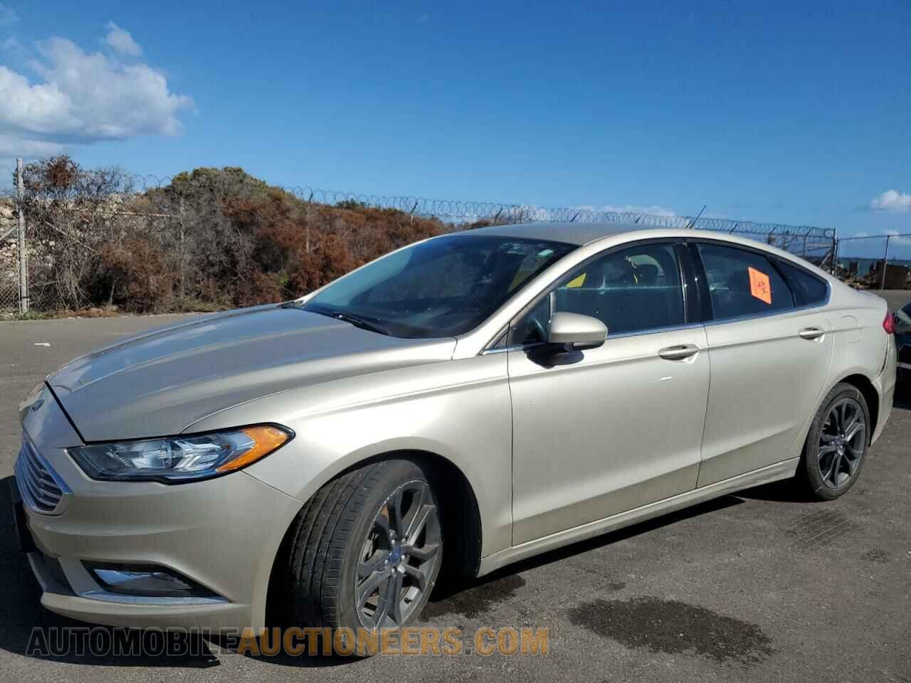 3FA6P0G7XJR205129 FORD FUSION 2018