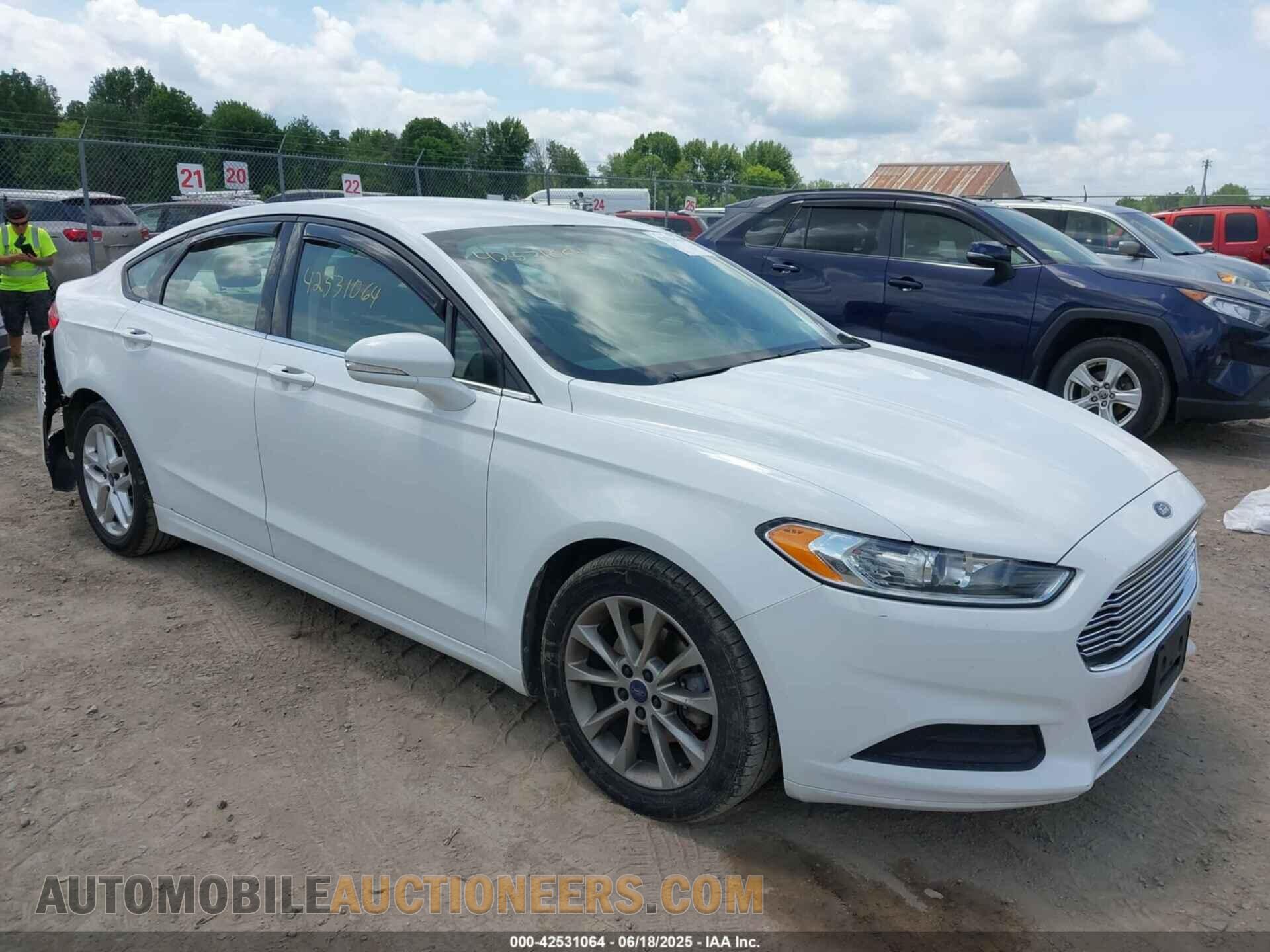 3FA6P0H70DR105057 FORD FUSION 2013