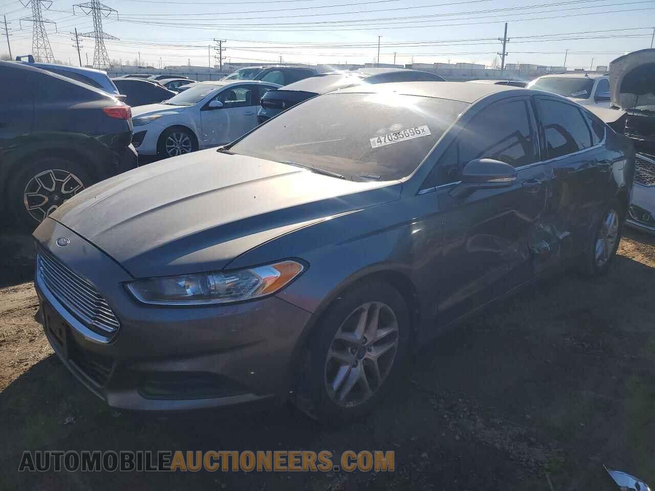 3FA6P0H70DR106595 FORD FUSION 2013