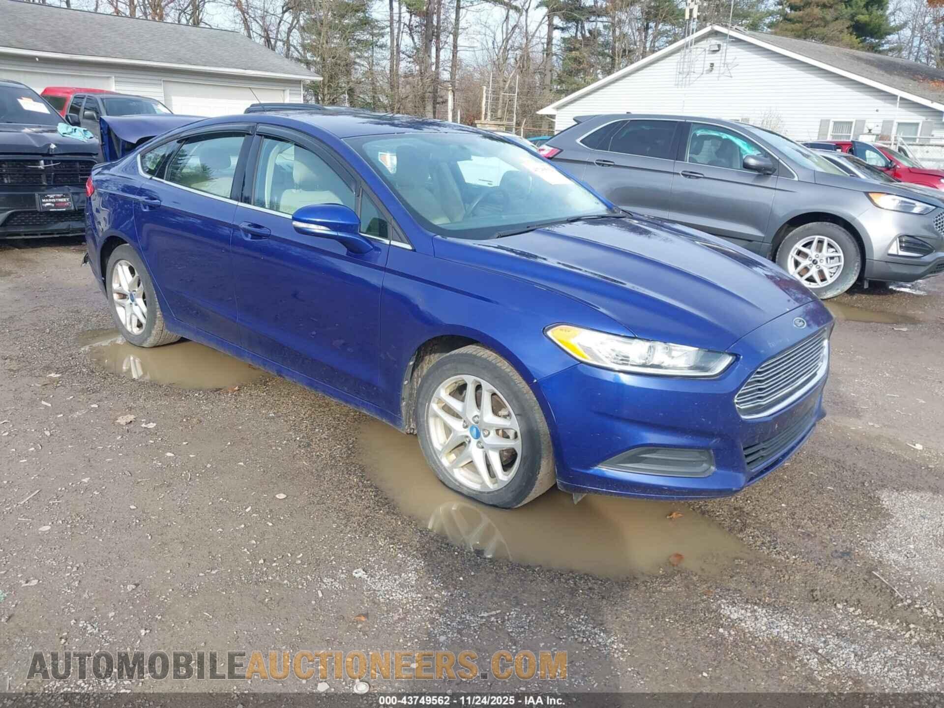 3FA6P0H71DR102622 FORD FUSION 2013