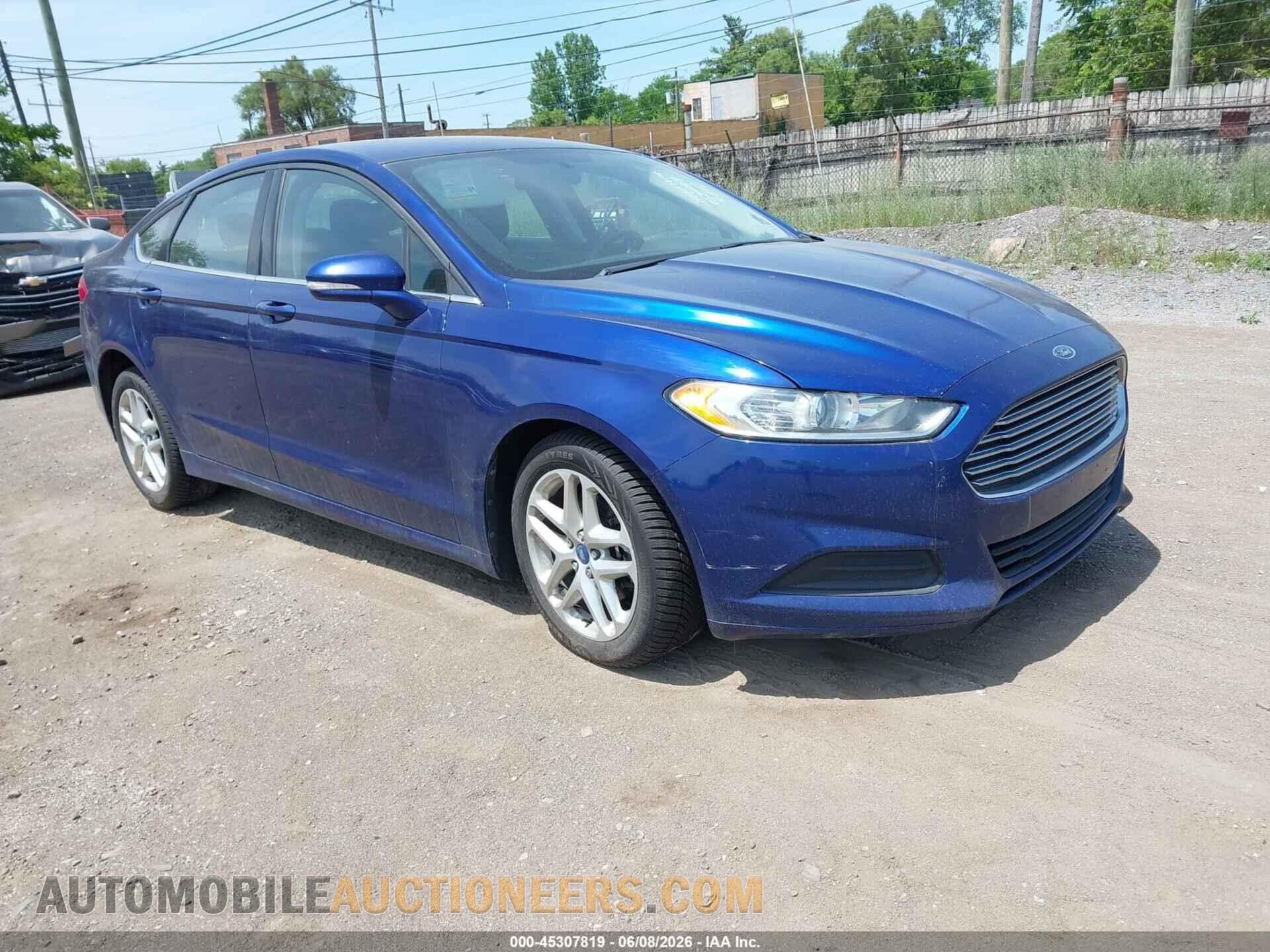 3FA6P0H71DR104418 FORD FUSION 2013