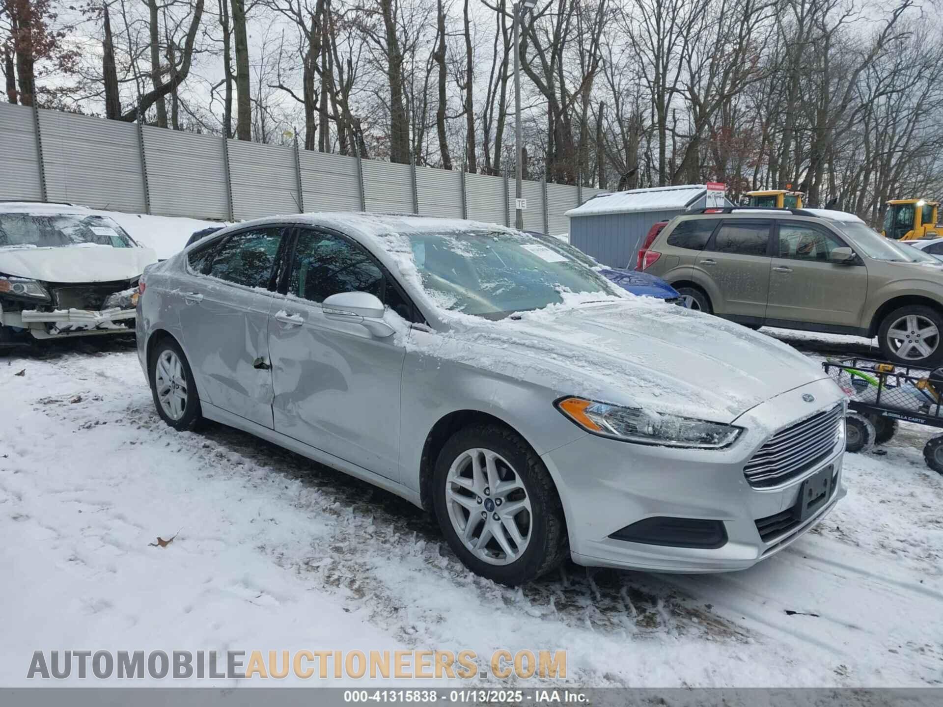3FA6P0H71DR106539 FORD FUSION 2013