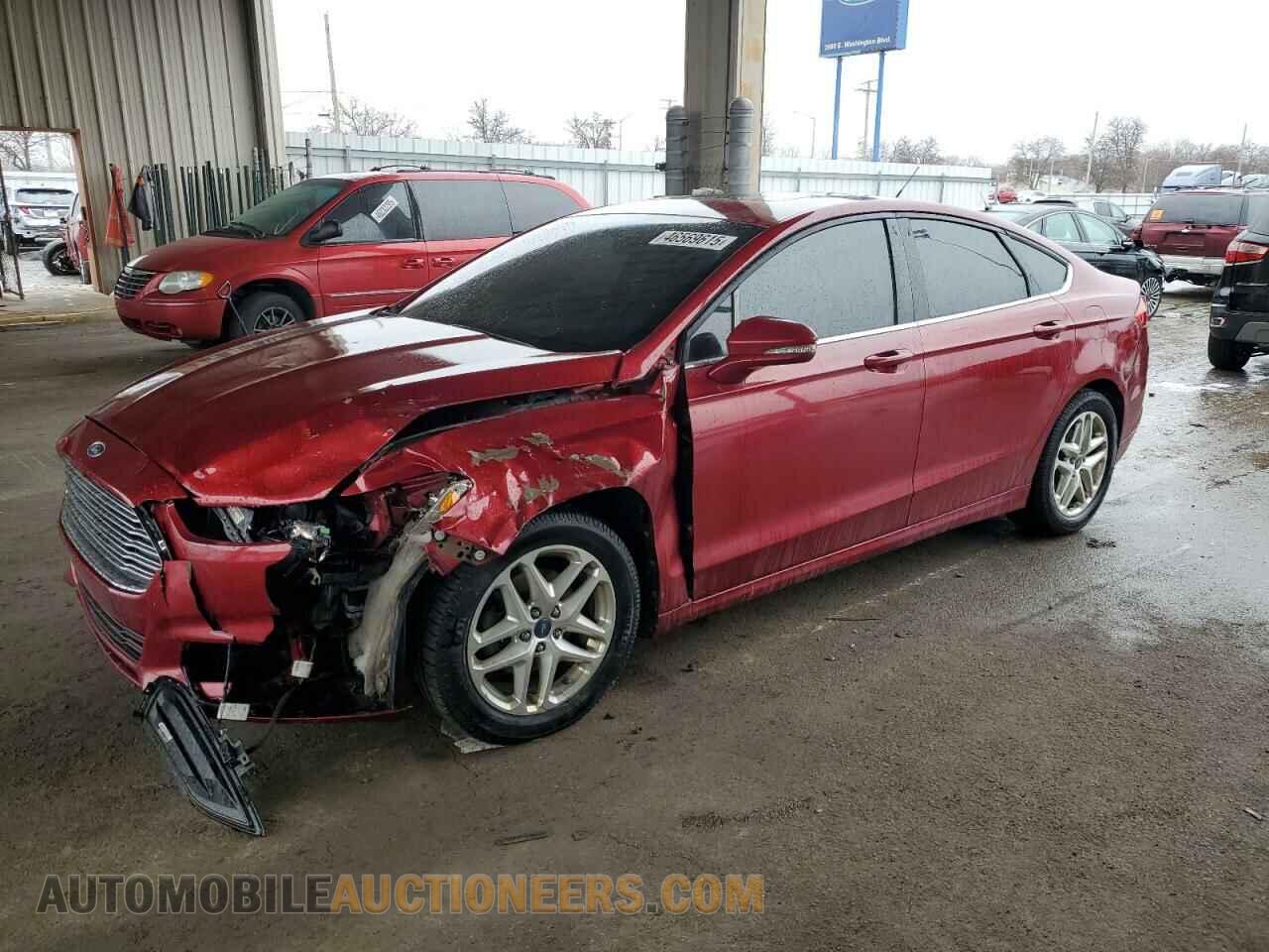 3FA6P0H73DR102301 FORD FUSION 2013