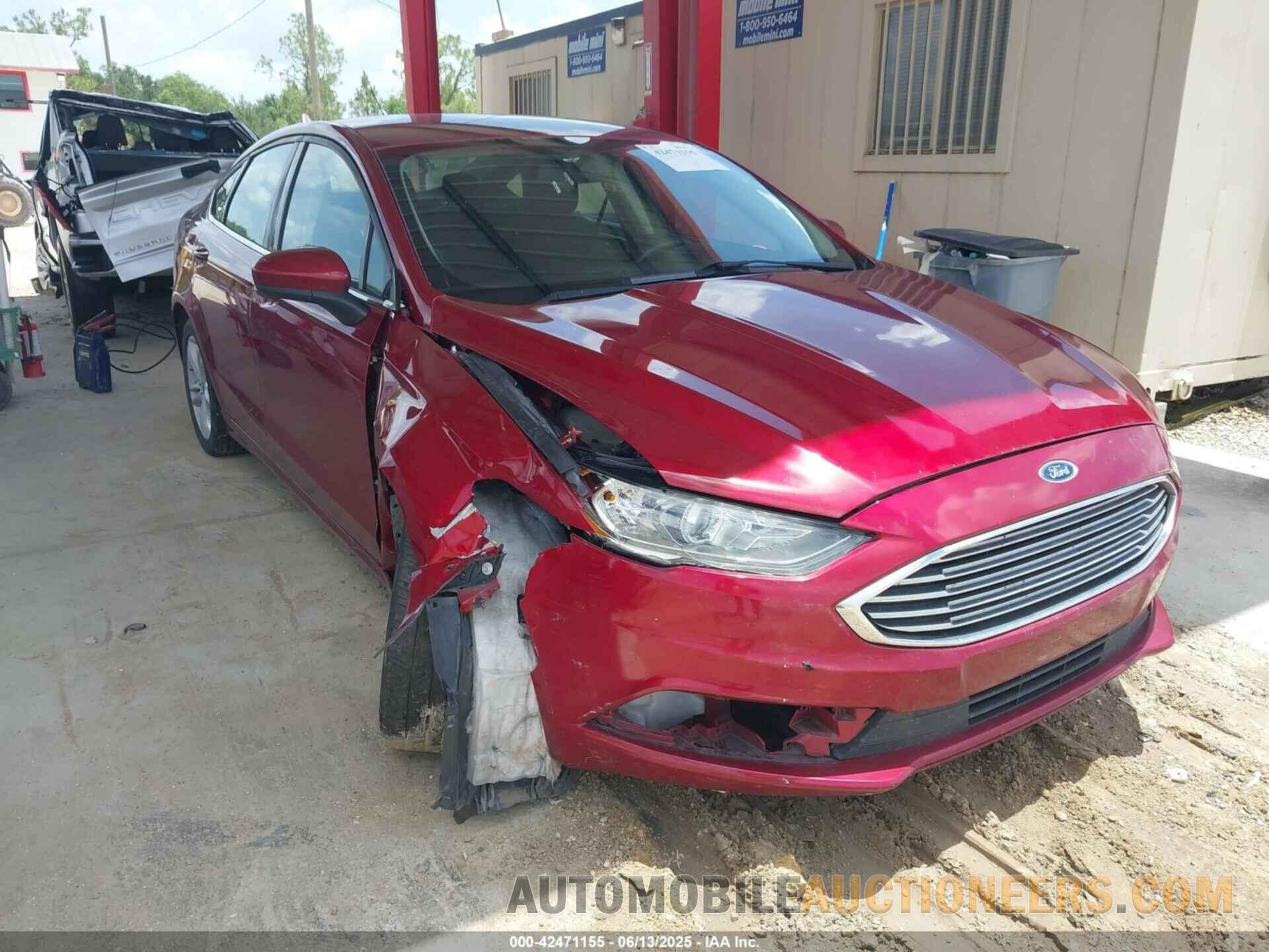 3FA6P0H73JR179228 FORD FUSION 2018