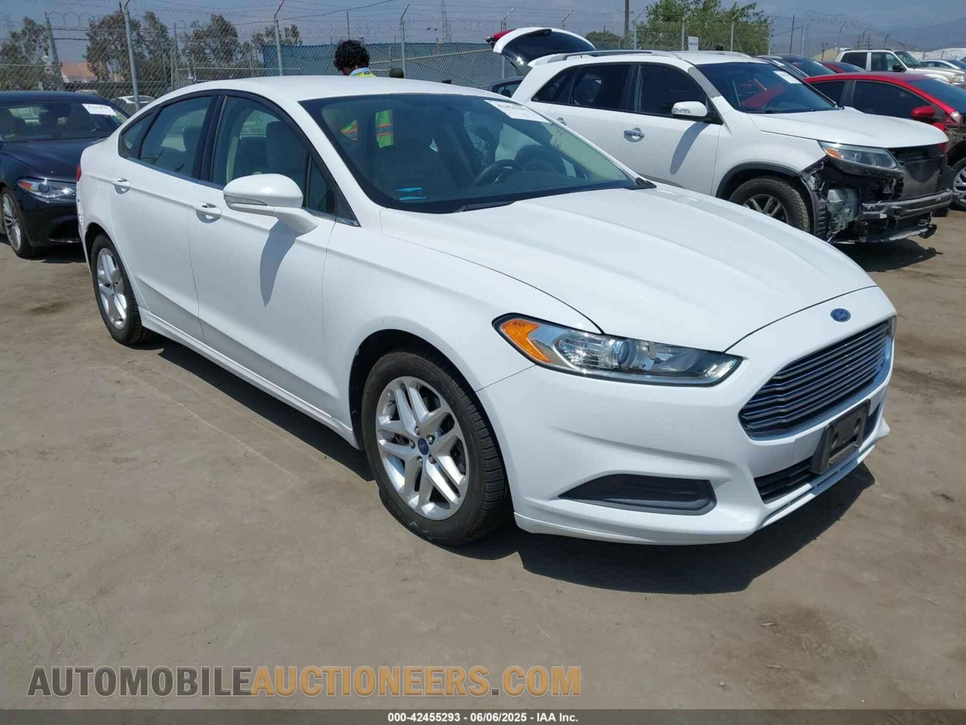 3FA6P0H75DR104633 FORD FUSION 2013