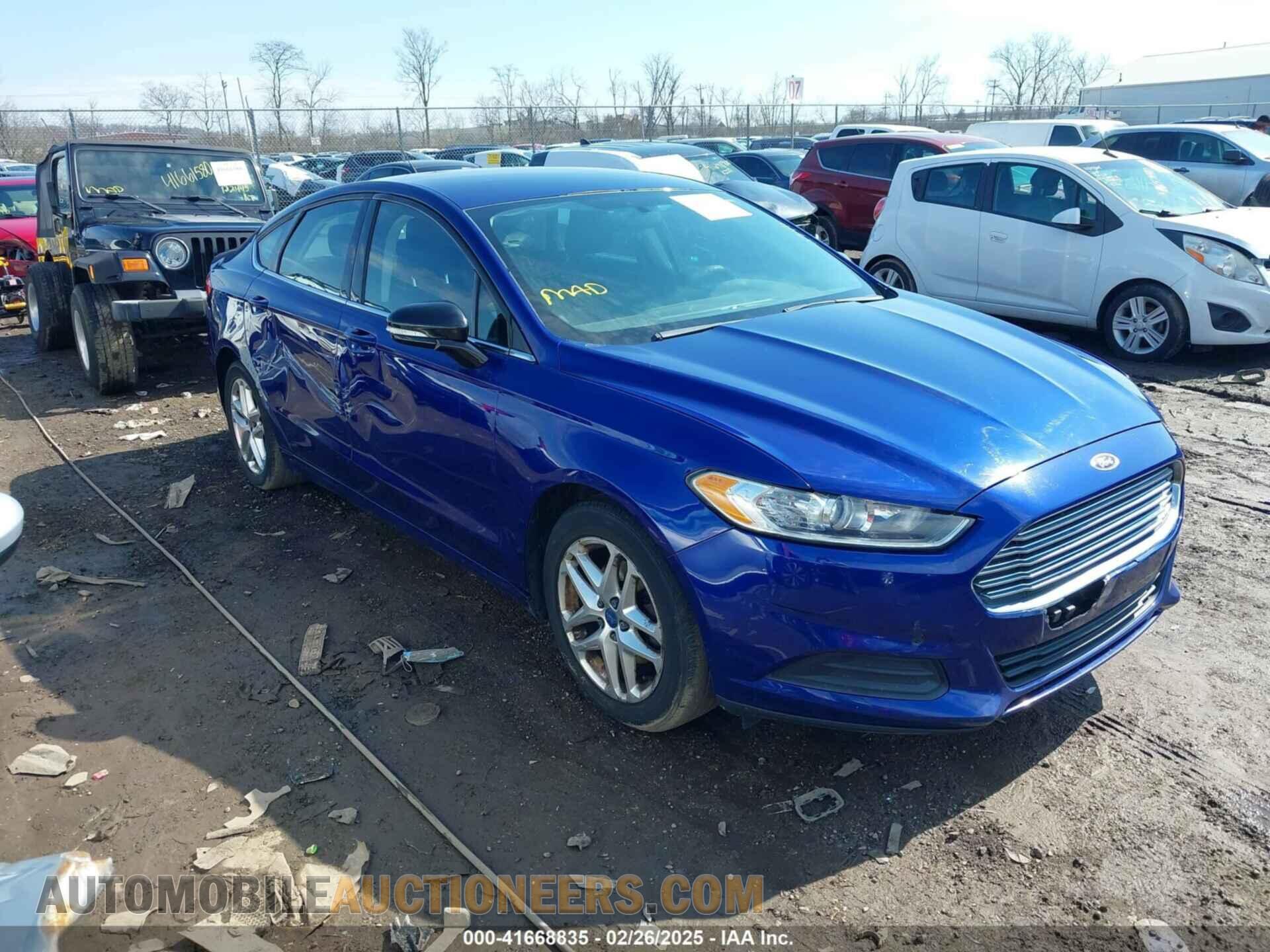 3FA6P0H75DR106818 FORD FUSION 2013