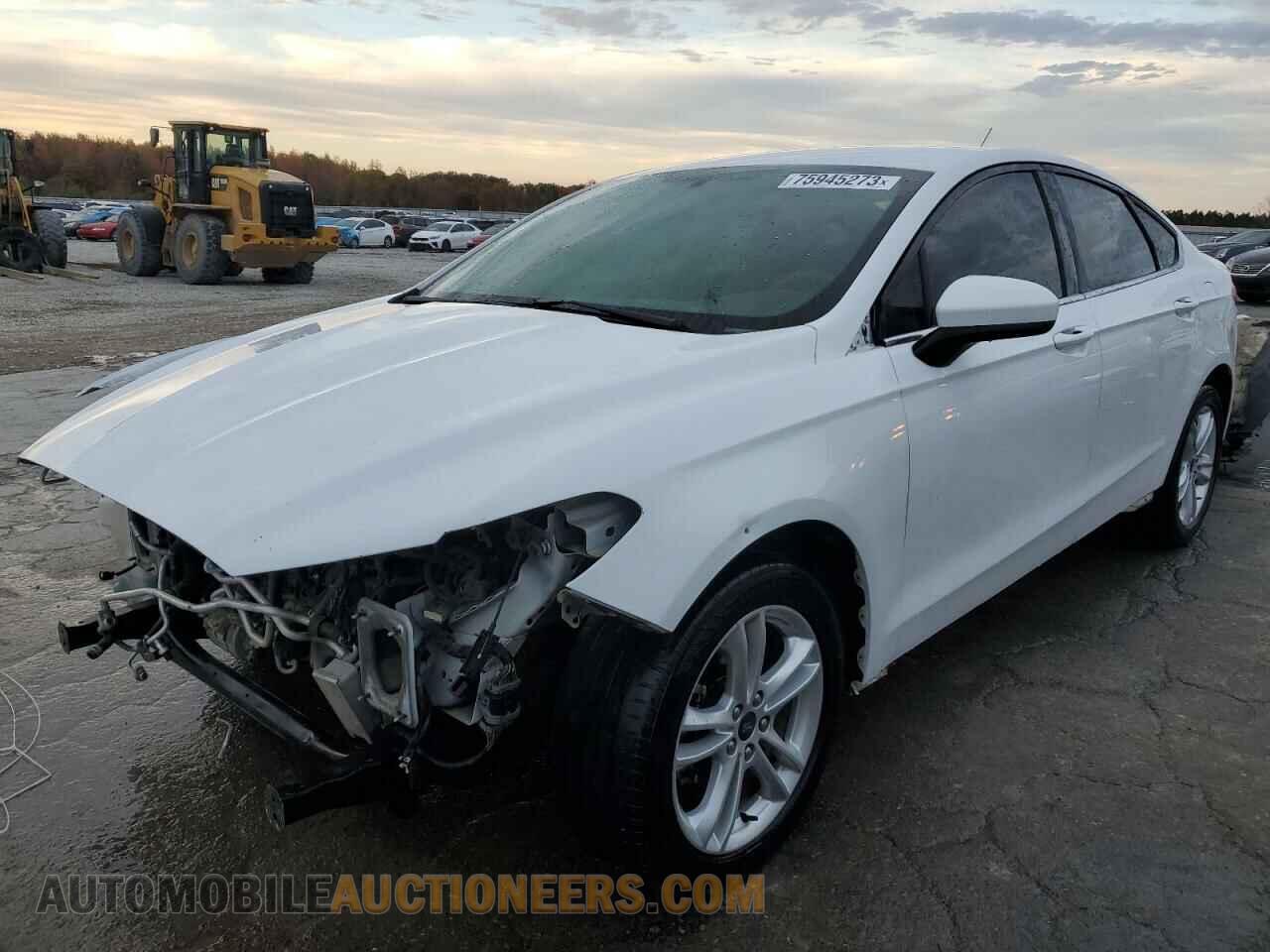 3FA6P0H75JR106961 FORD FUSION 2018
