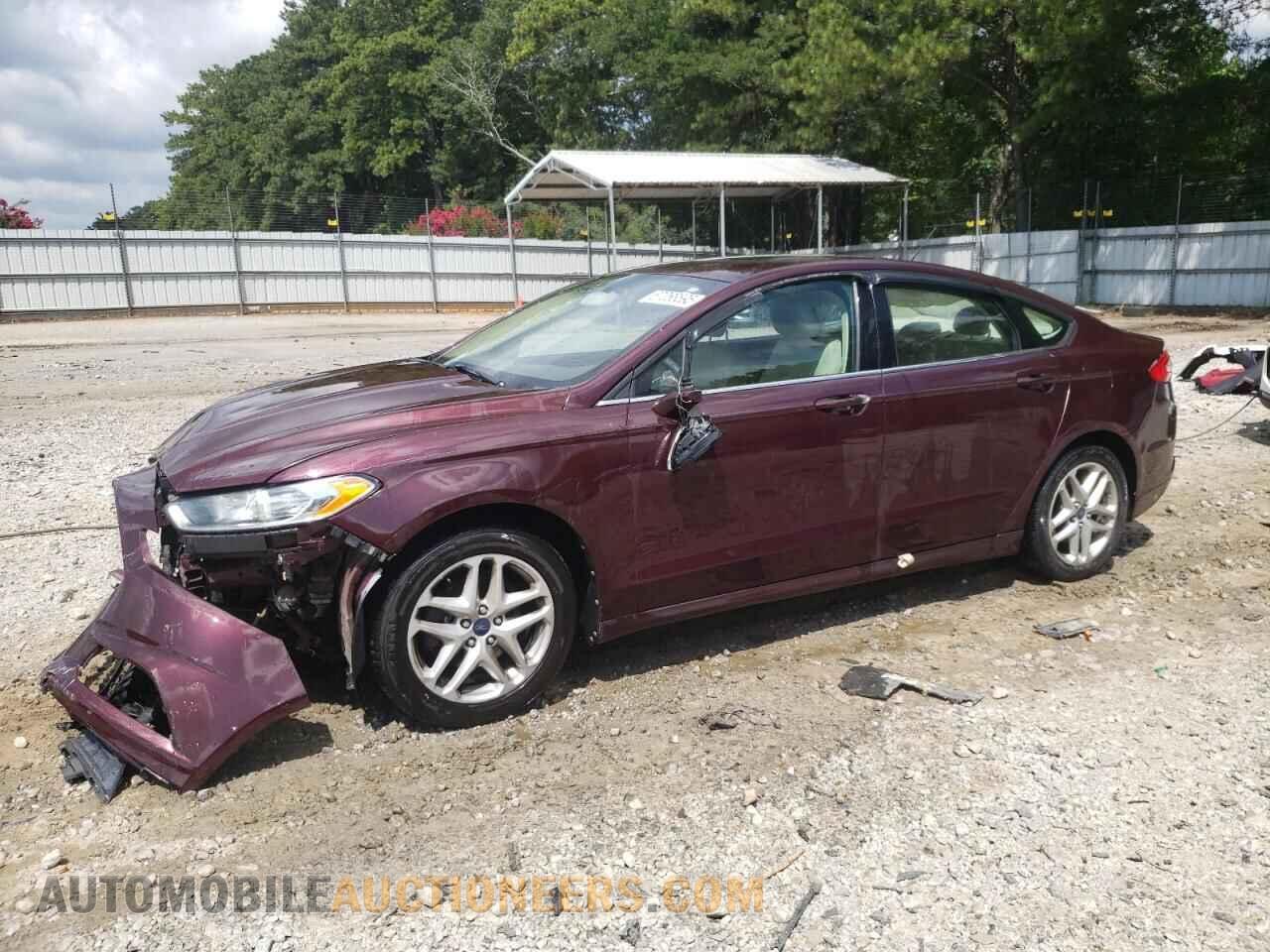 3FA6P0H76DR103300 FORD FUSION 2013
