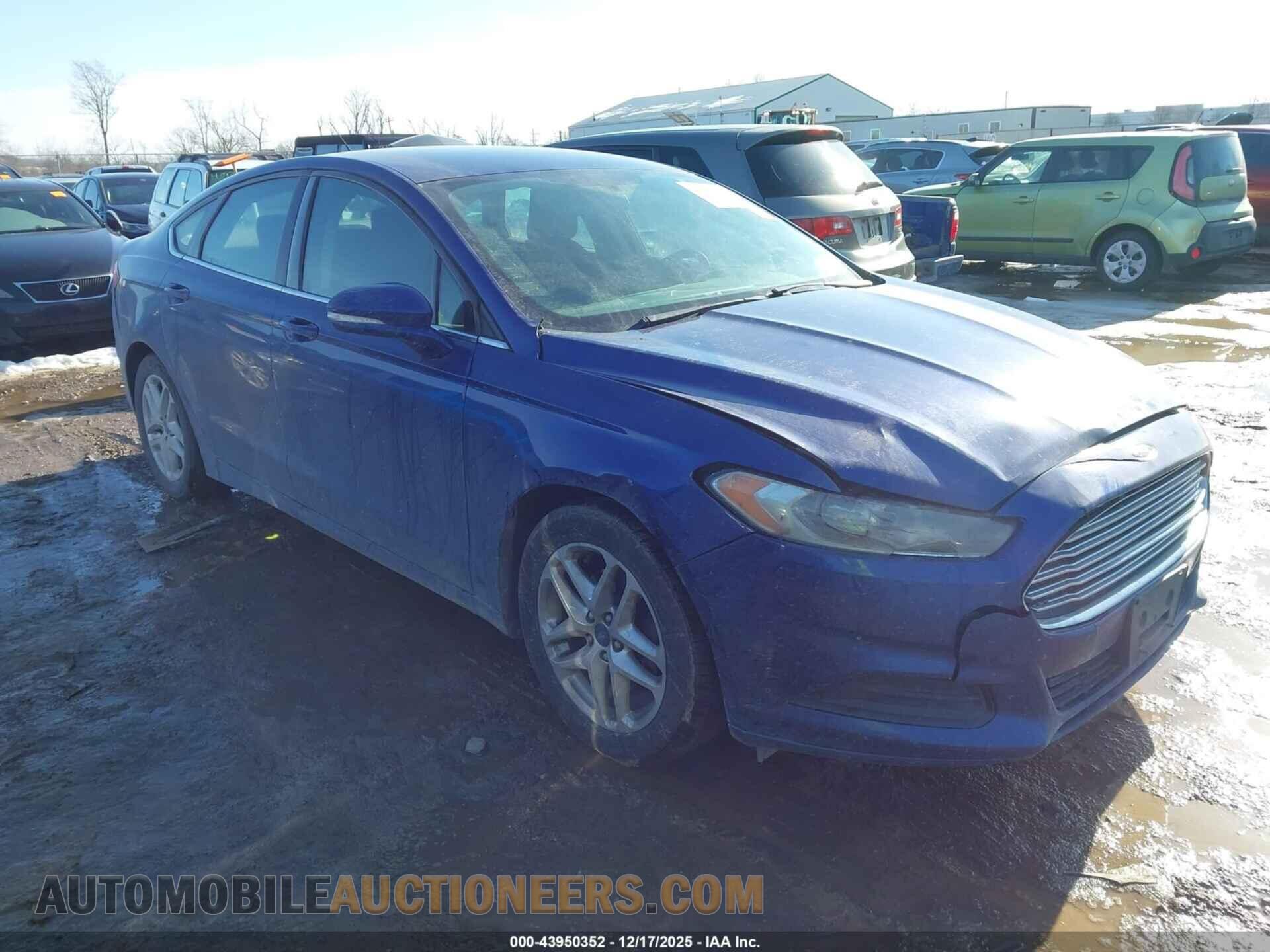 3FA6P0H76DR106827 FORD FUSION 2013