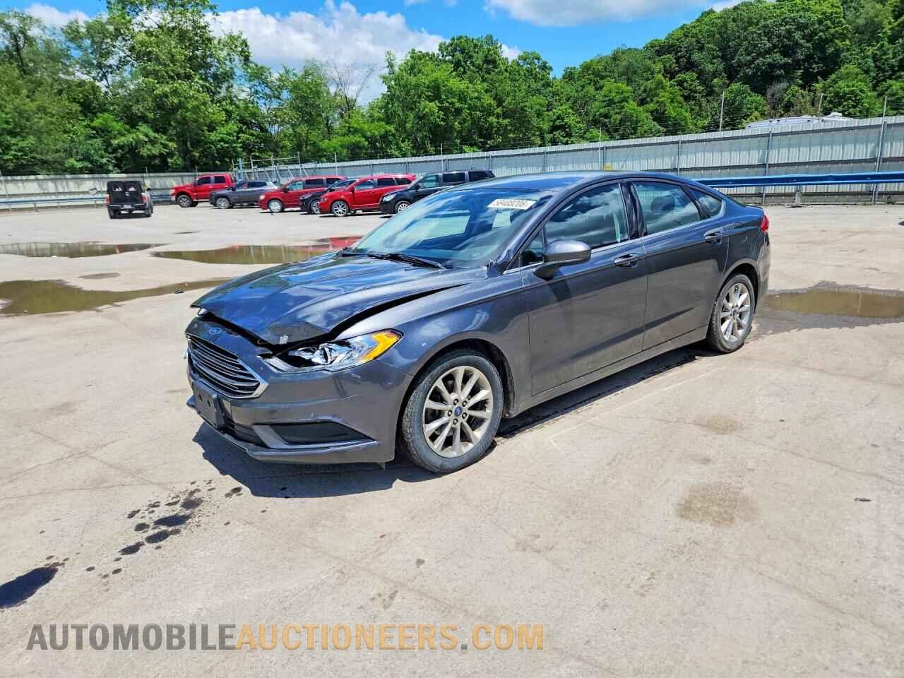 3FA6P0H76HR200048 FORD FUSION 2017