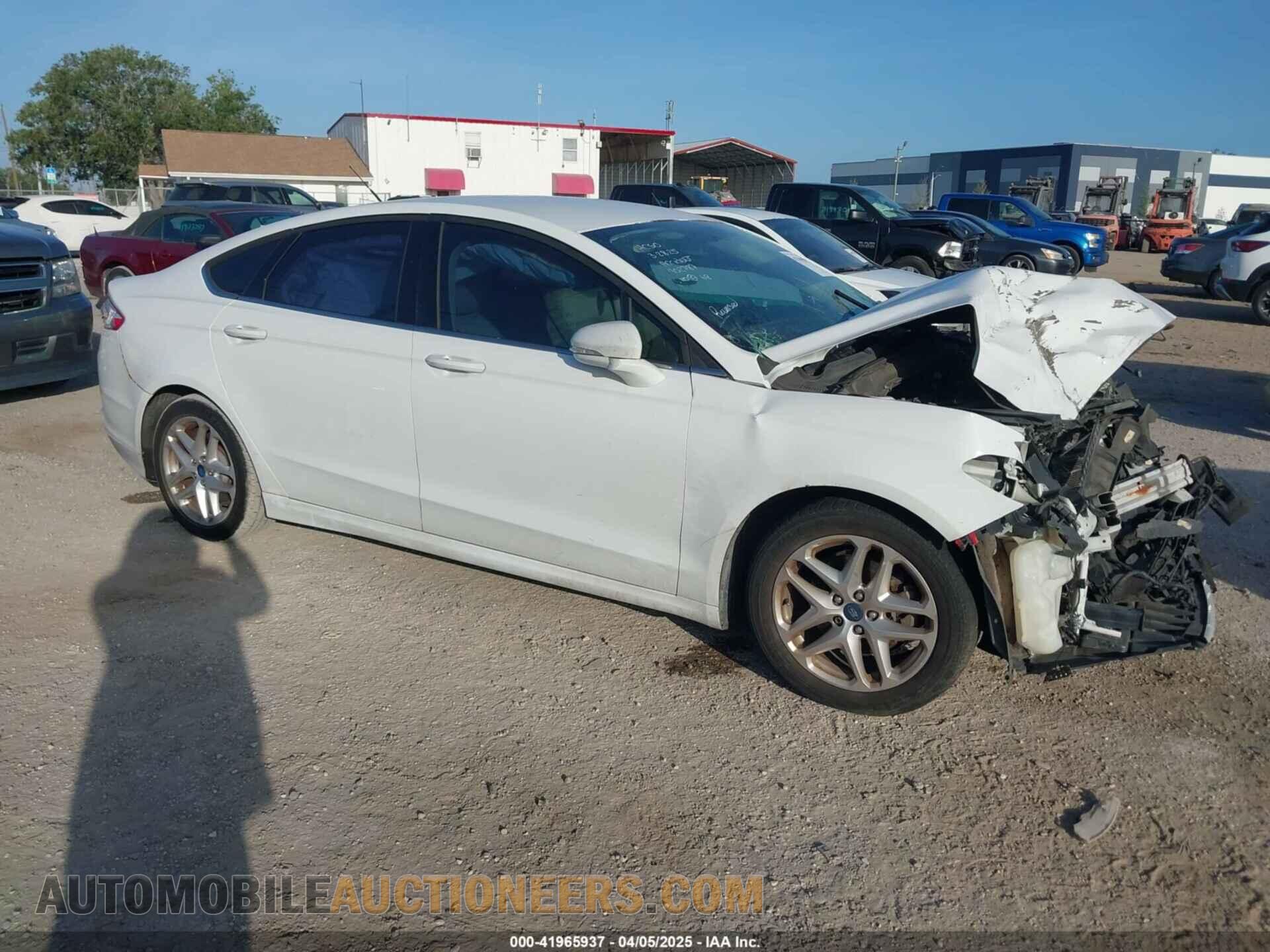 3FA6P0H77DR105783 FORD FUSION 2013