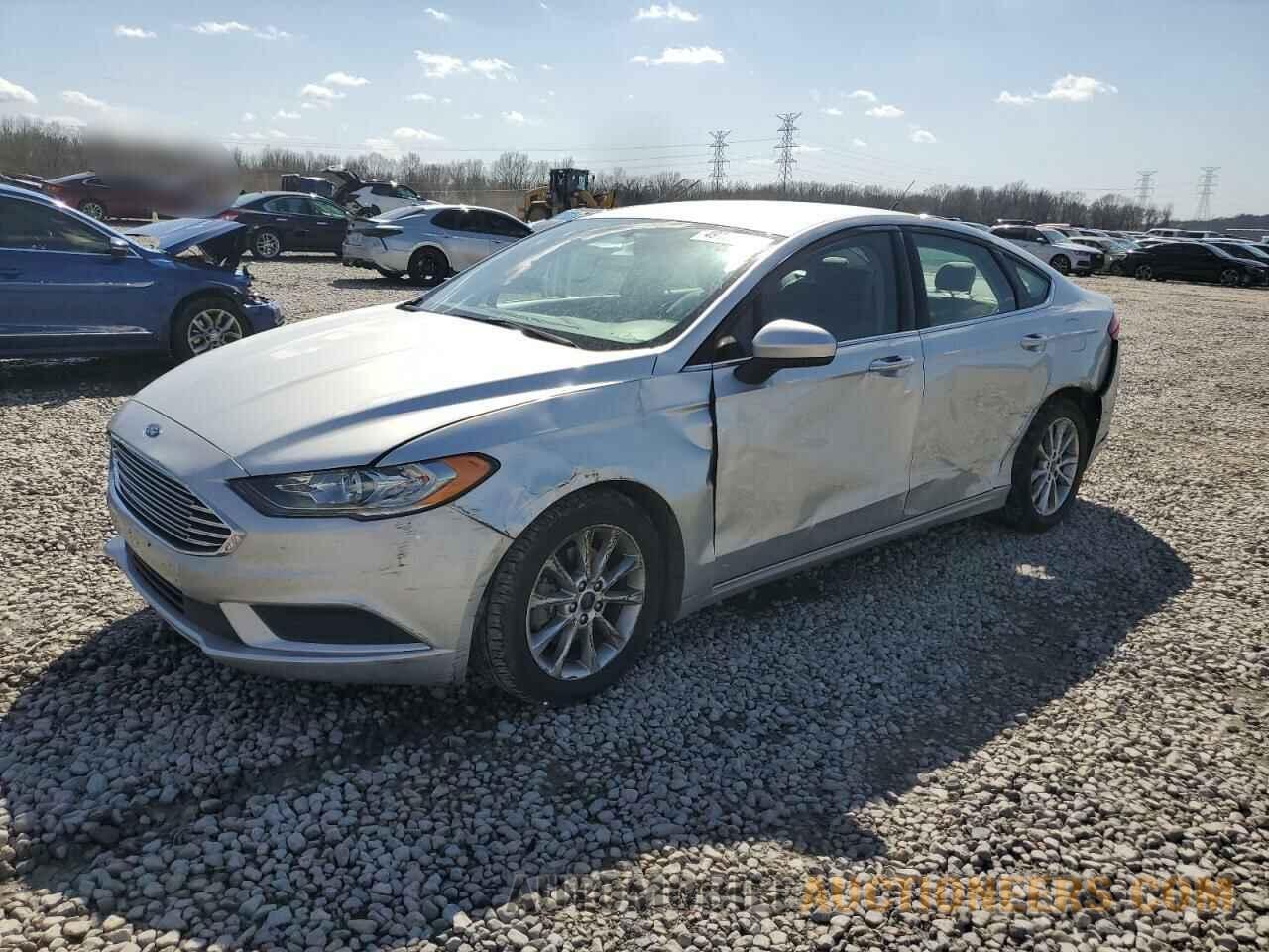 3FA6P0H78HR125353 FORD FUSION 2017
