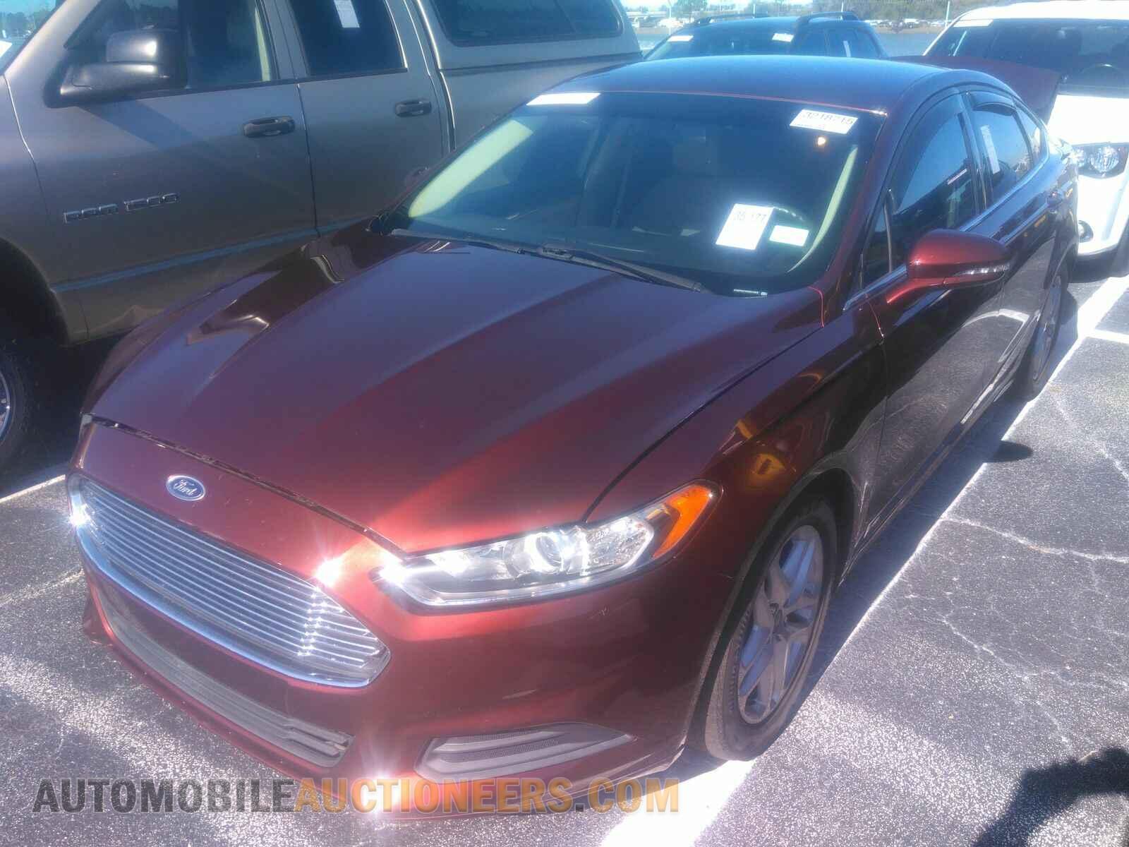 3FA6P0H79FR231663 Ford Fusion 2015
