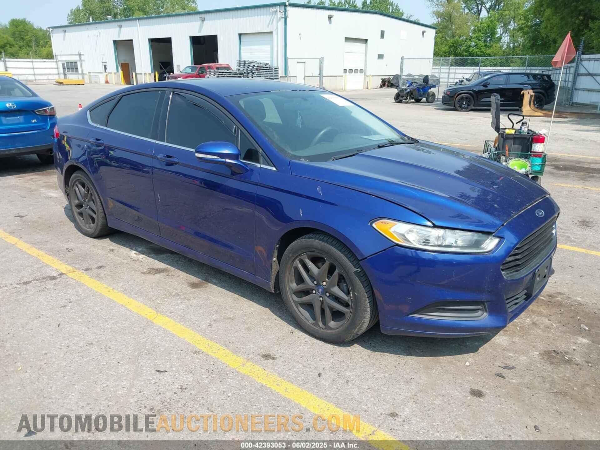 3FA6P0H7XDR105003 FORD FUSION 2013