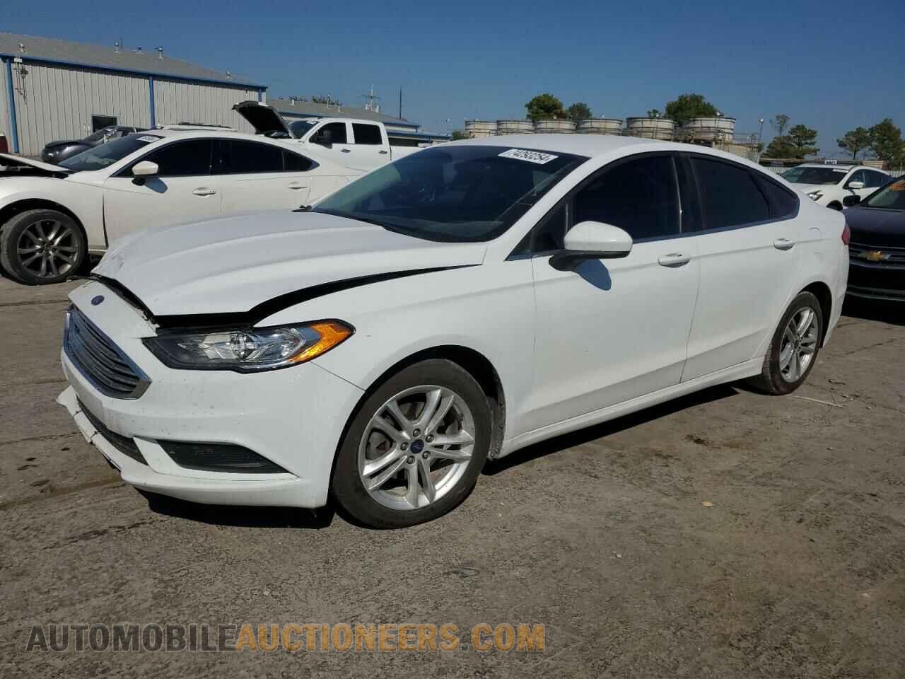3FA6P0H7XJR106986 FORD FUSION 2018