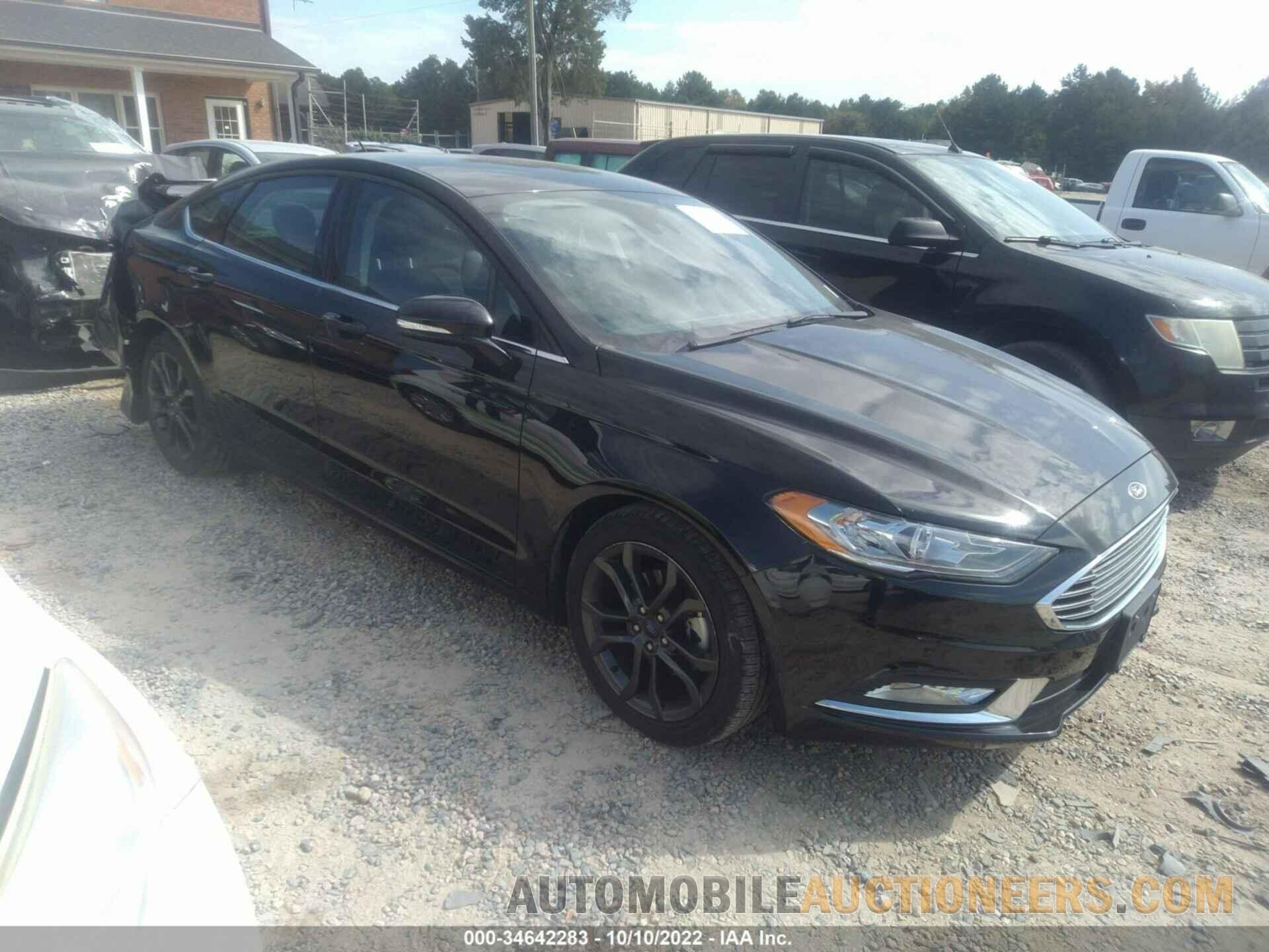 3FA6P0H7XJR226433 FORD FUSION 2018