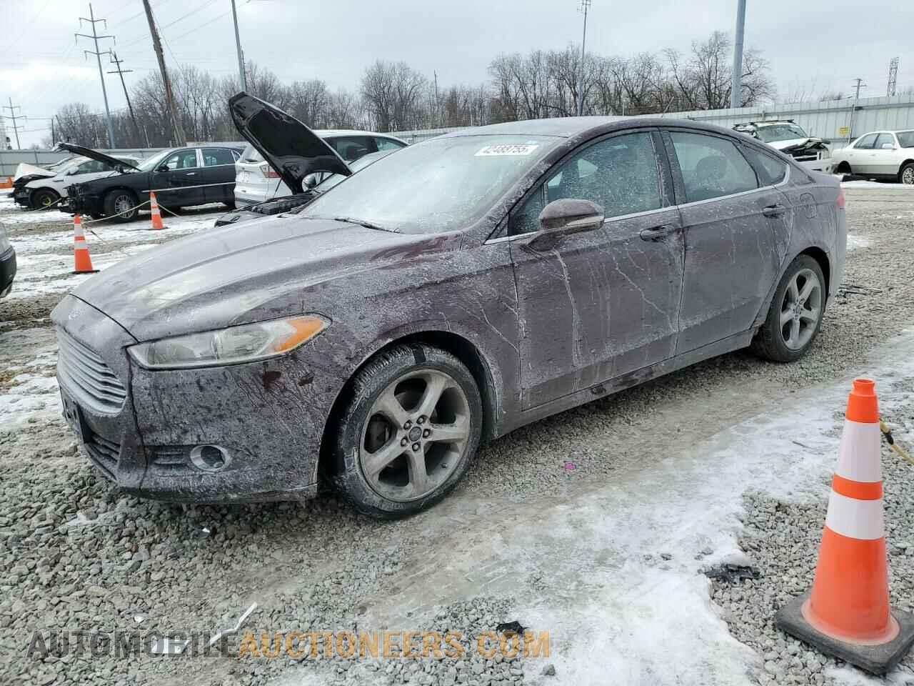 3FA6P0H94DR103507 FORD FUSION 2013