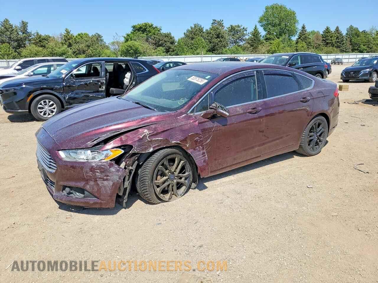 3FA6P0H99DR106225 FORD FUSION 2013