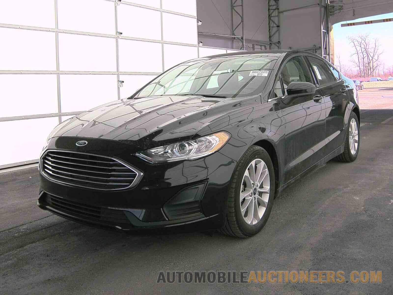 3FA6P0HD0LR167143 Ford Fusion 2020