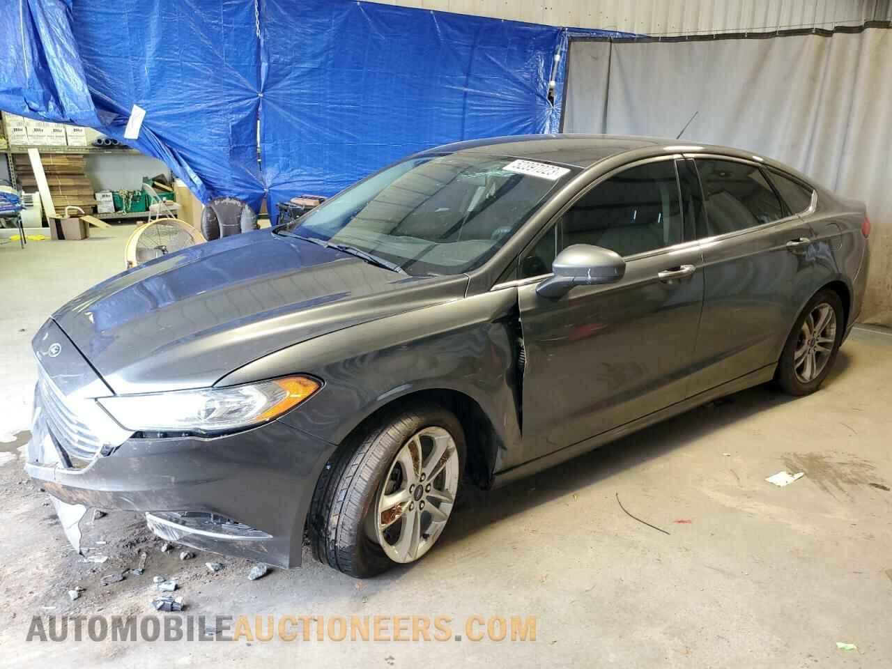 3FA6P0HD1JR144192 FORD FUSION 2018