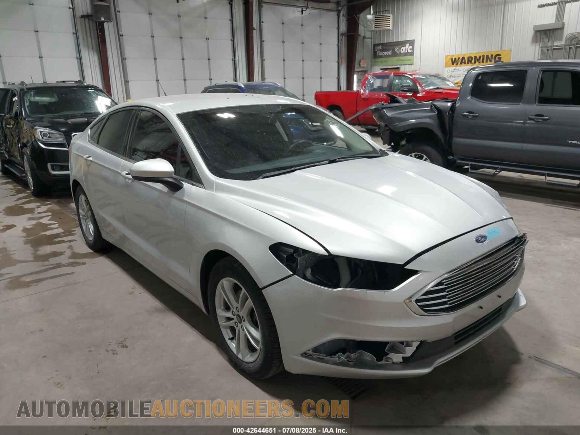 3FA6P0HD1JR193473 FORD FUSION 2018