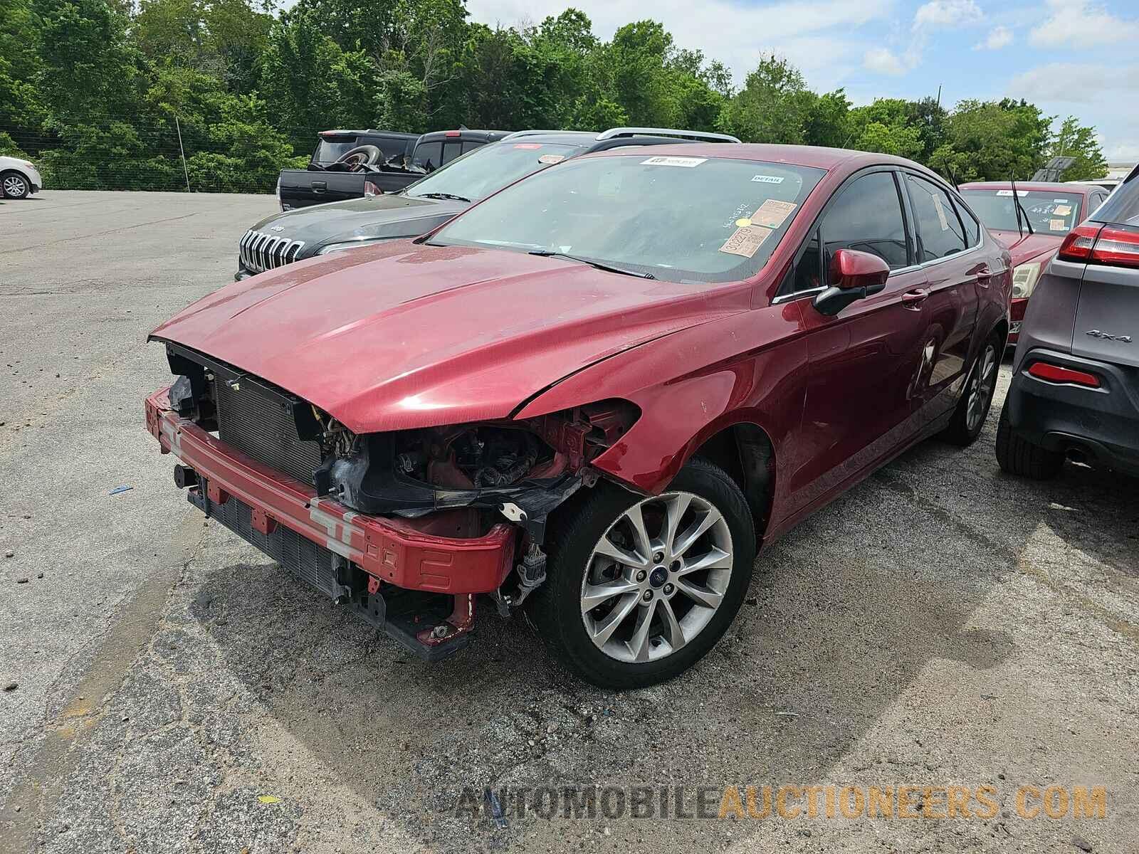 3FA6P0HD2HR257708 Ford Fusion 2017