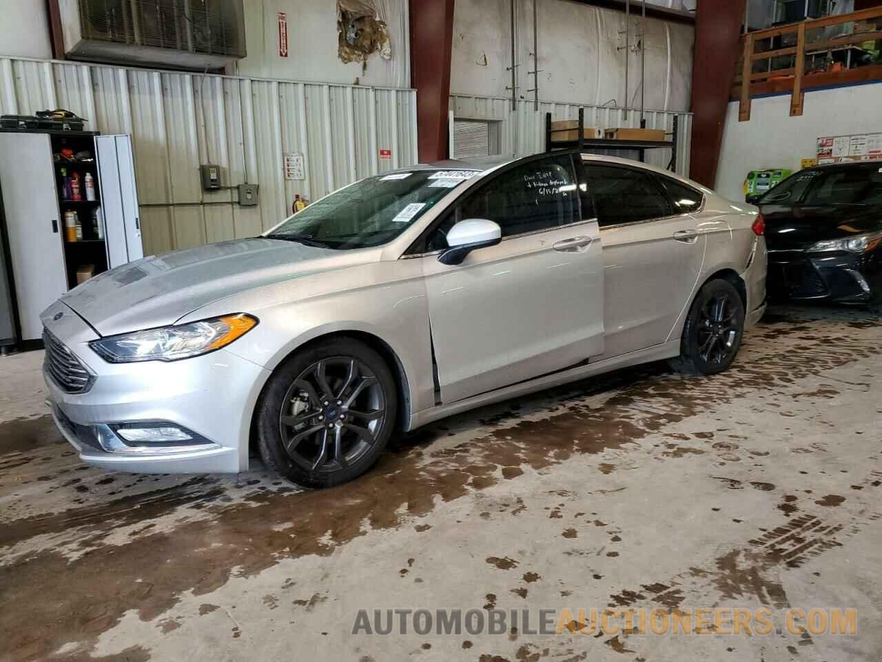 3FA6P0HD2JR126588 FORD FUSION 2018