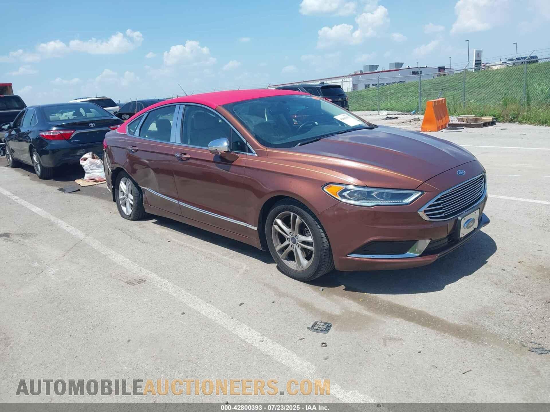 3FA6P0HD2JR278564 FORD FUSION 2018