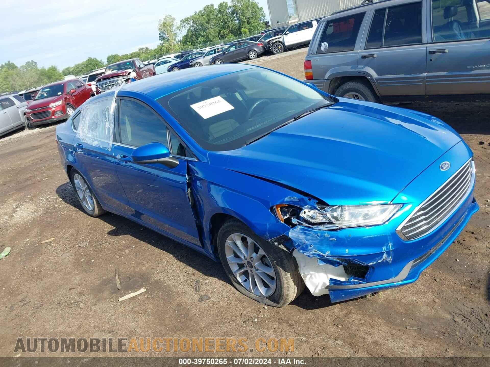 3FA6P0HD2LR251237 FORD FUSION 2020