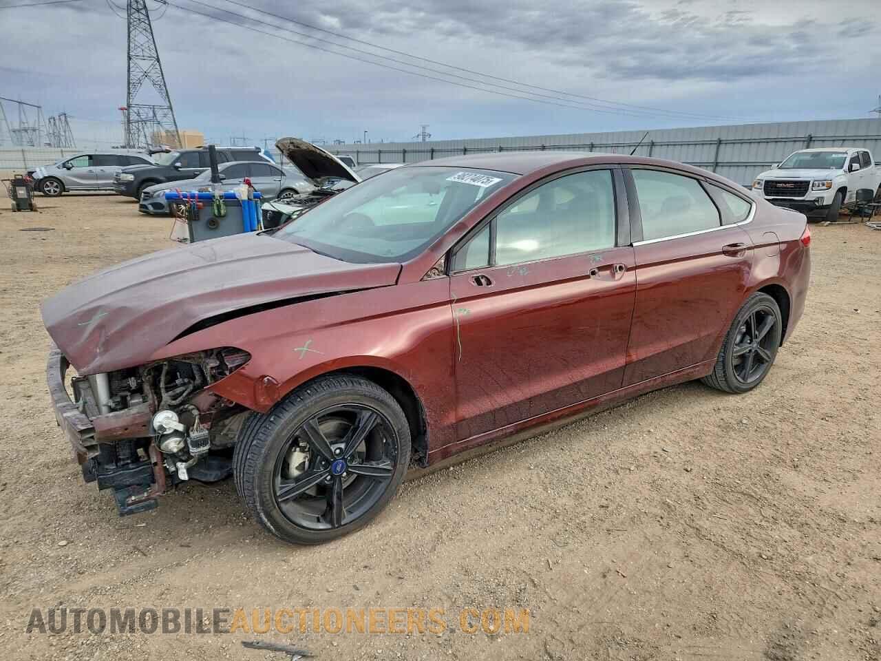 3FA6P0HD3GR356830 FORD FUSION 2016