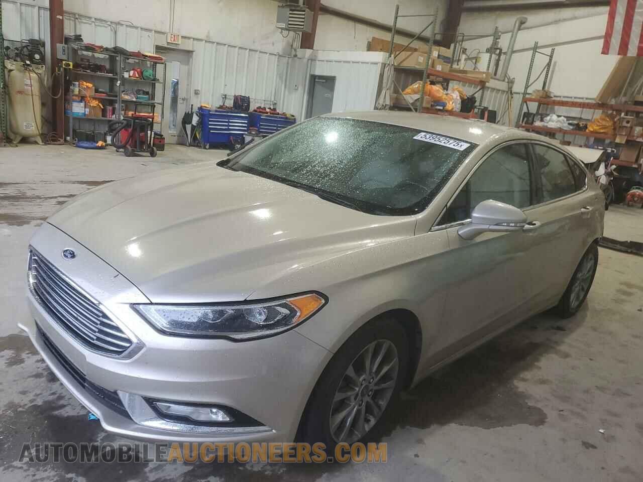 3FA6P0HD3HR166317 FORD ALL Models 2017