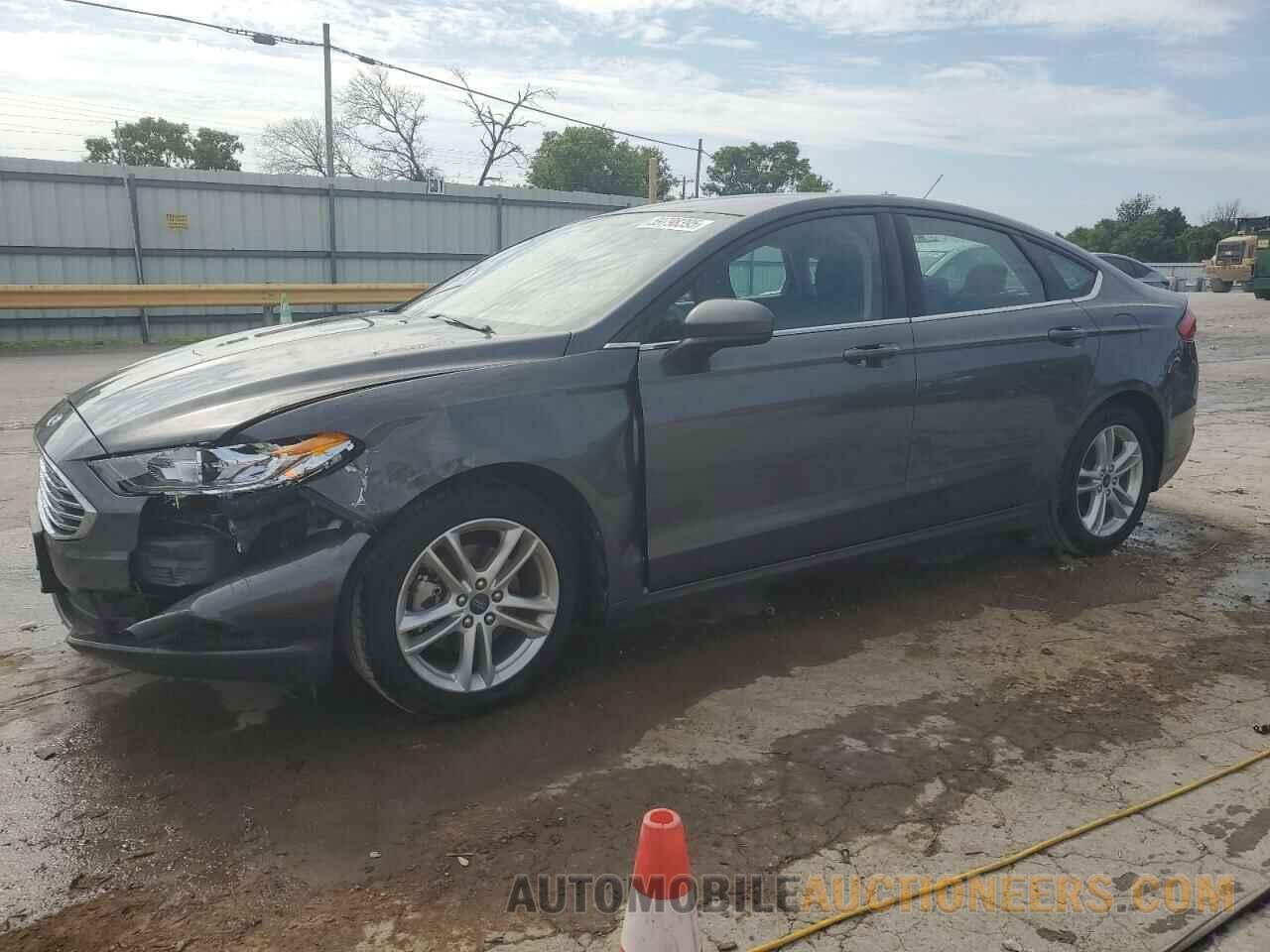 3FA6P0HD3JR231639 FORD FUSION 2018