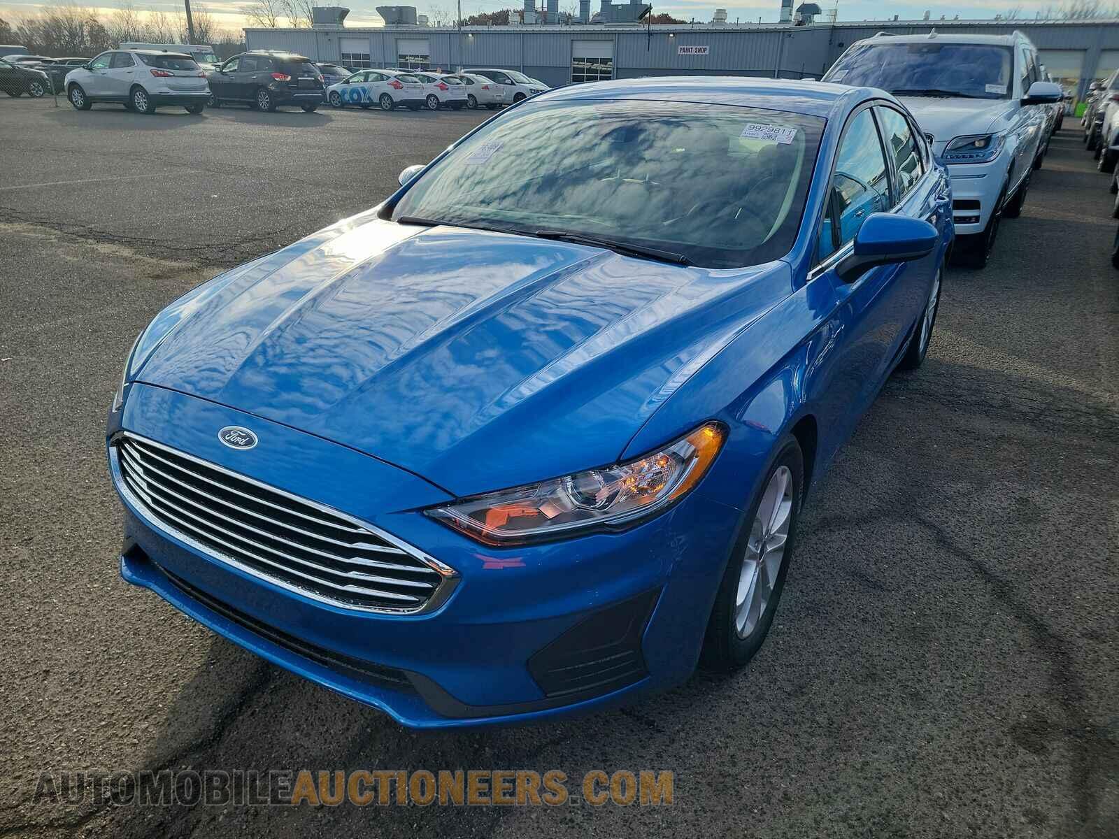 3FA6P0HD3LR255247 Ford Fusion 2020