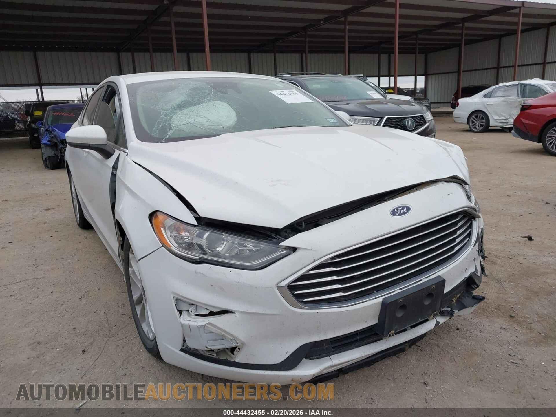 3FA6P0HD4LR125767 FORD FUSION 2020