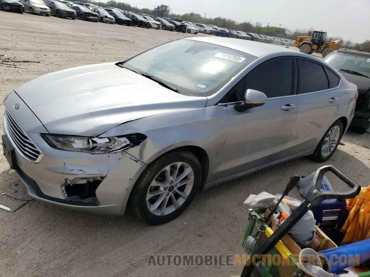 3FA6P0HD4LR264622 FORD FUSION 2020