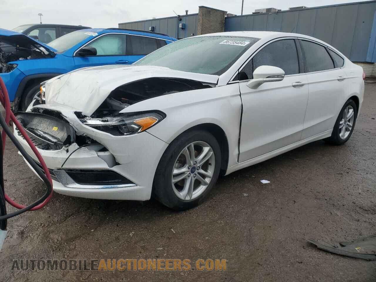 3FA6P0HD5JR166325 FORD FUSION 2018