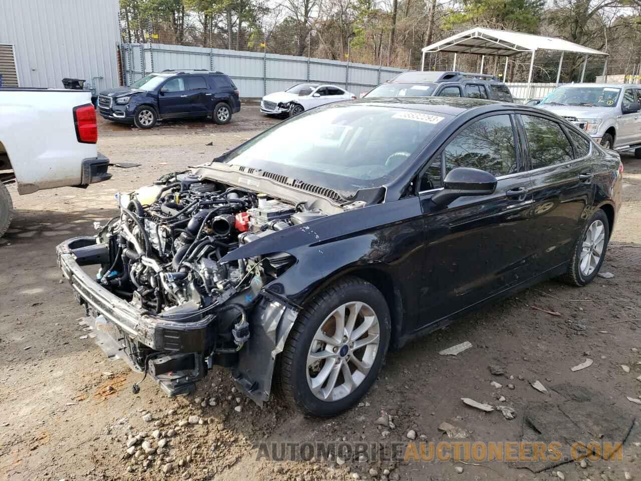 3FA6P0HD5KR126988 FORD FUSION 2019