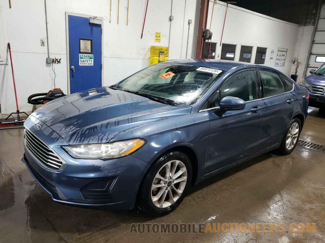 3FA6P0HD5KR128093 FORD FUSION 2019