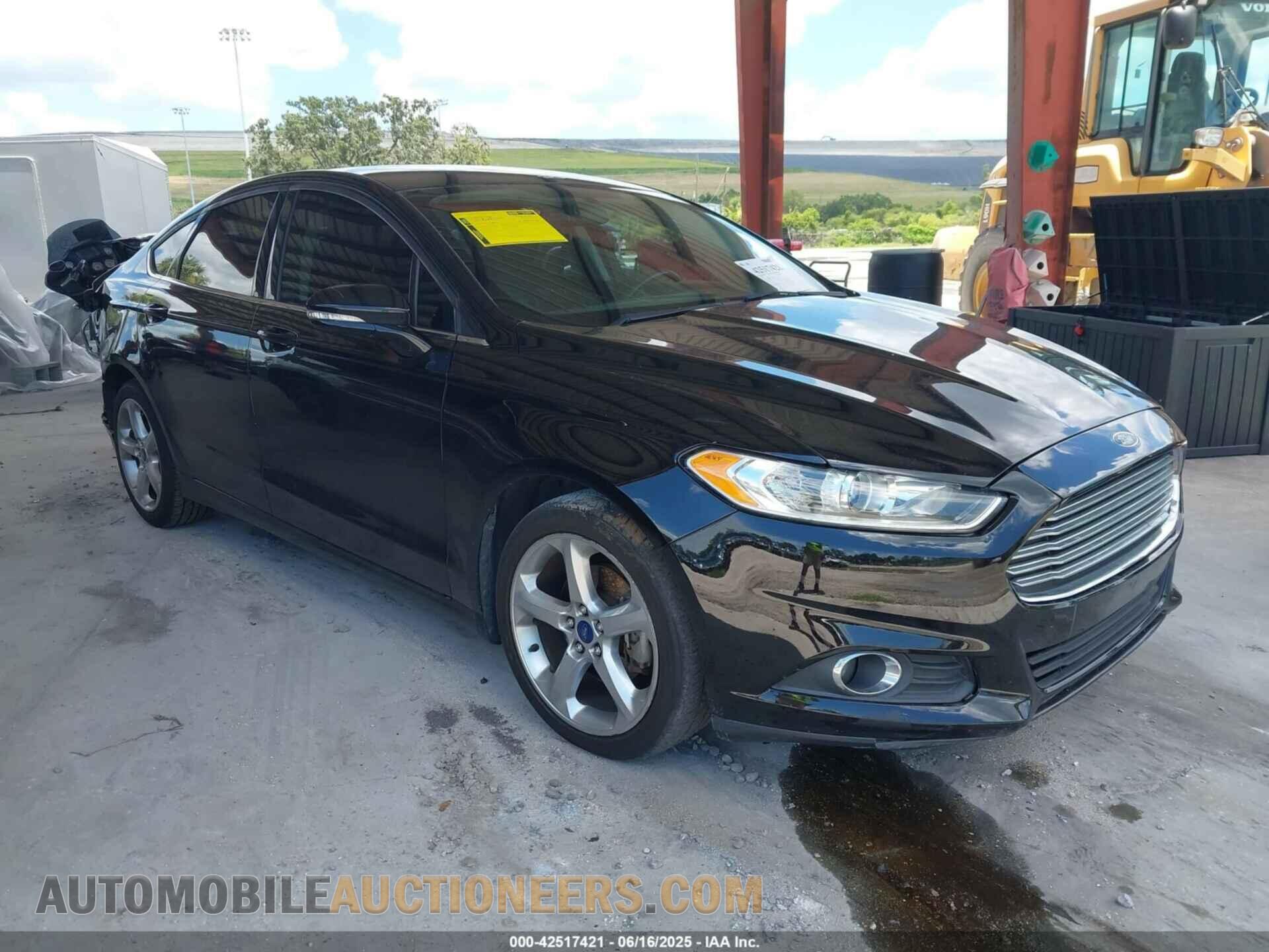 3FA6P0HD7GR280433 FORD FUSION 2016