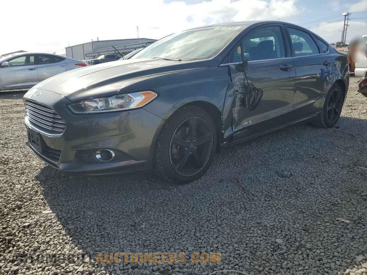 3FA6P0HD7GR312183 FORD FUSION 2016
