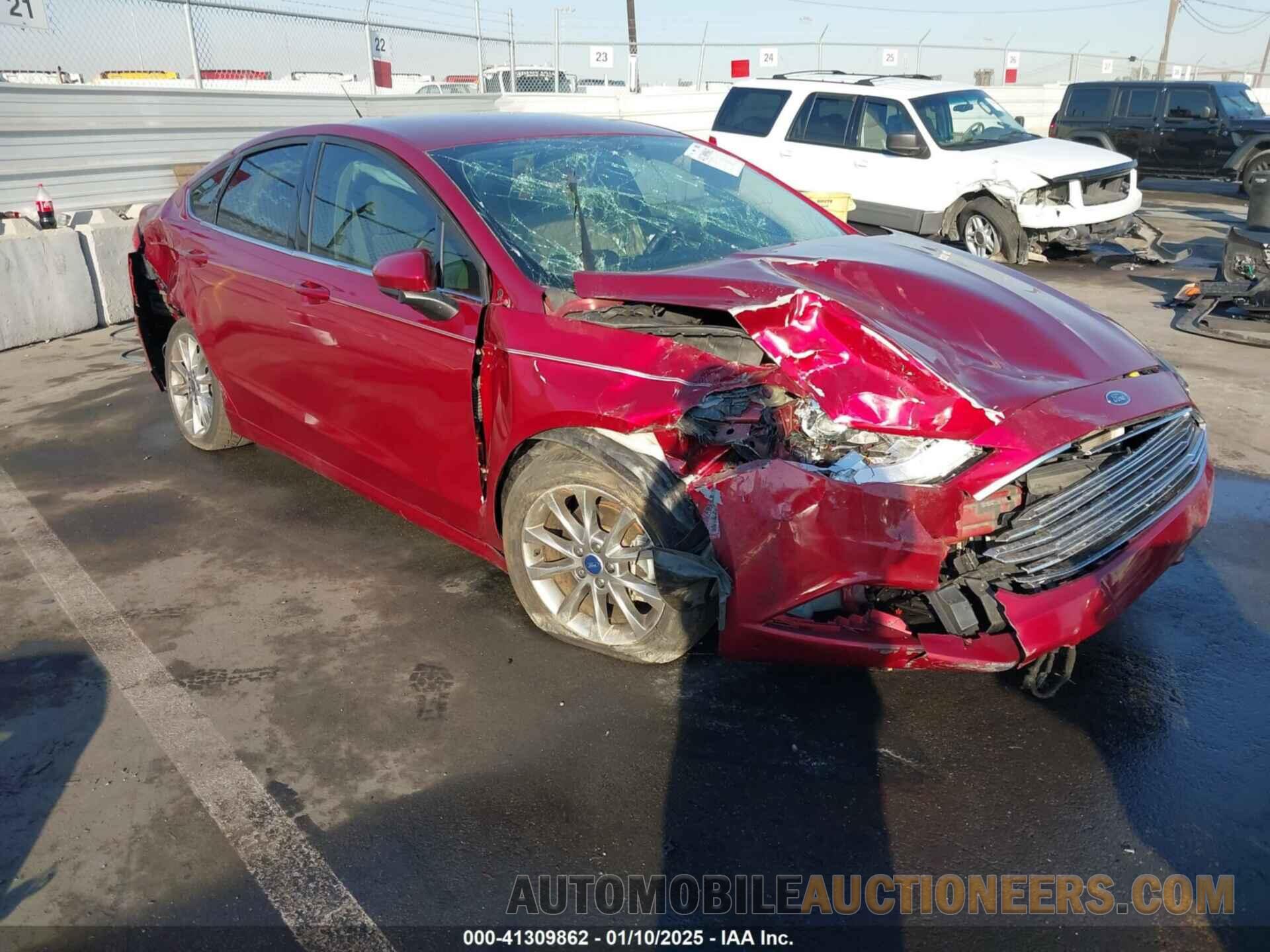 3FA6P0HD8HR408275 FORD FUSION 2017