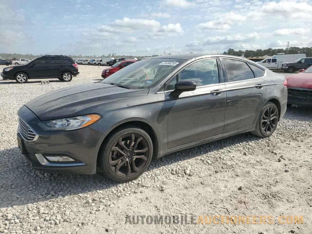 3FA6P0HD8JR260005 FORD FUSION 2018