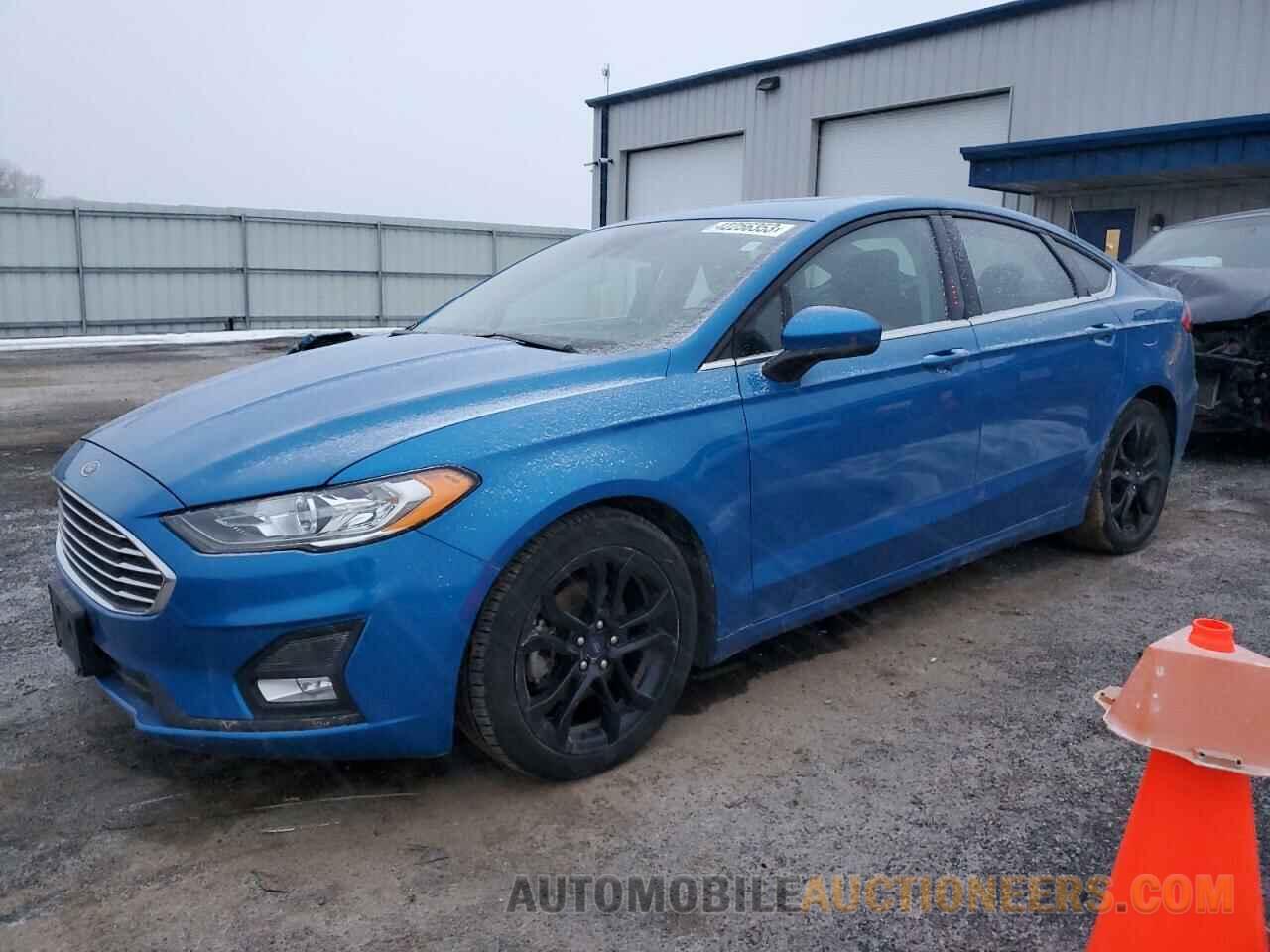 3FA6P0HD8KR164652 FORD FUSION 2019