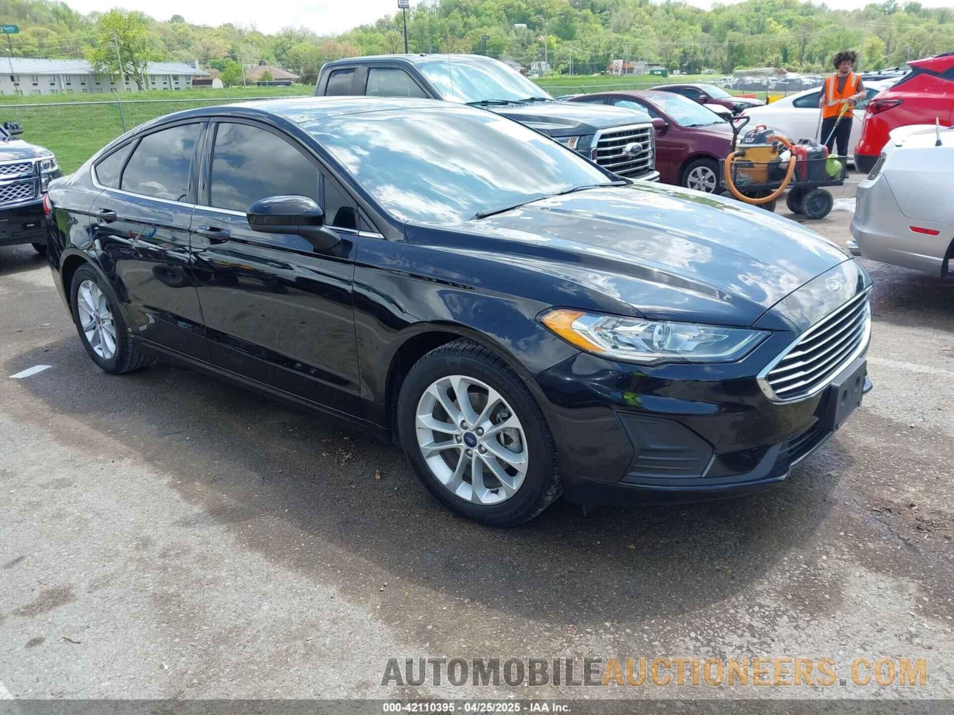 3FA6P0HD8LR256216 FORD FUSION 2020