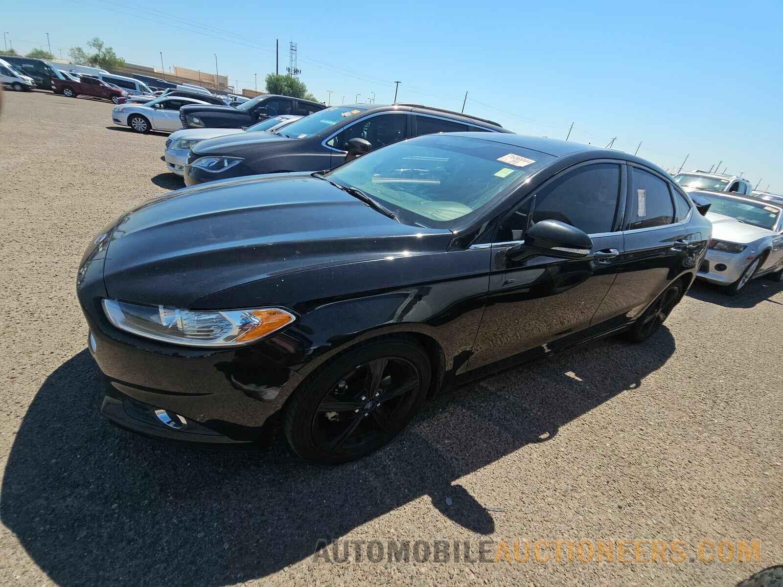 3FA6P0HD9GR134499 Ford Fusion 2016