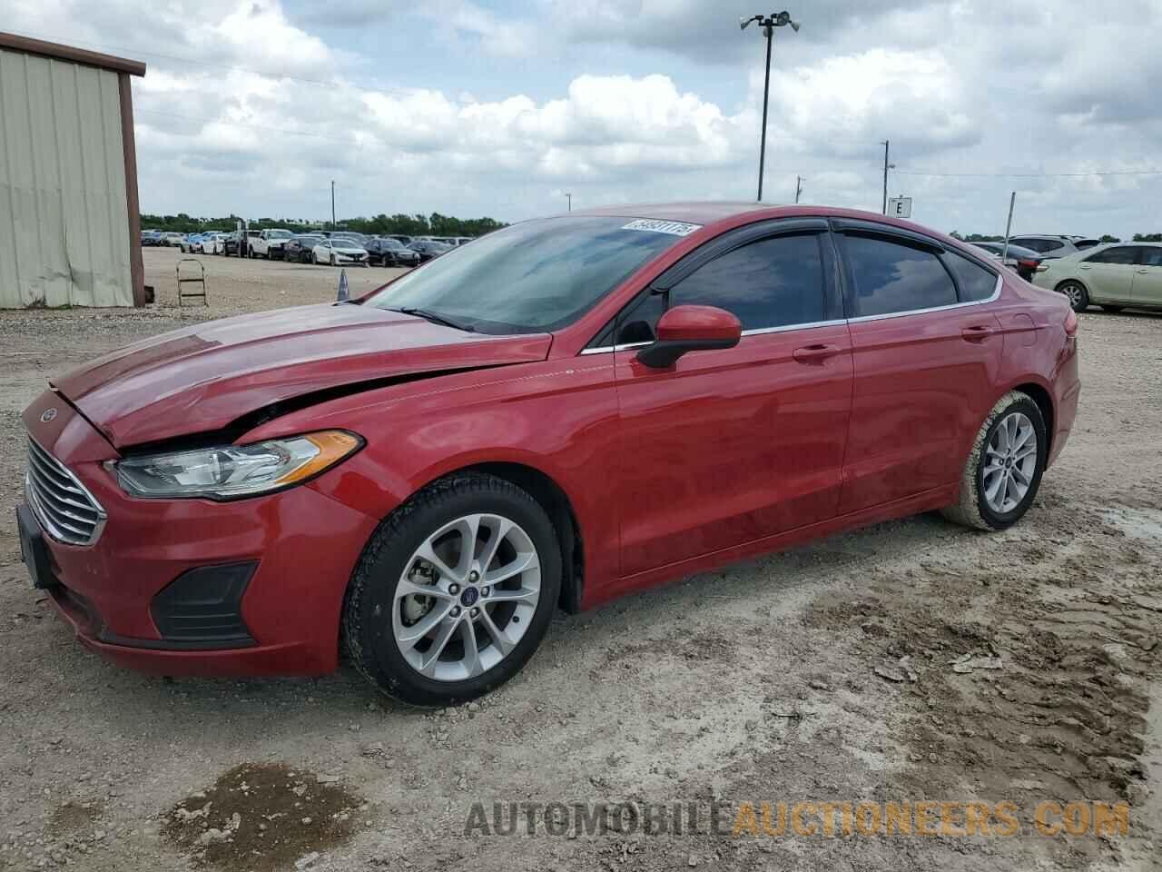3FA6P0HD9LR140104 FORD FUSION 2020