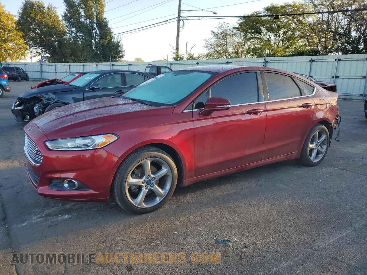 3FA6P0HR0DR102080 FORD FUSION 2013