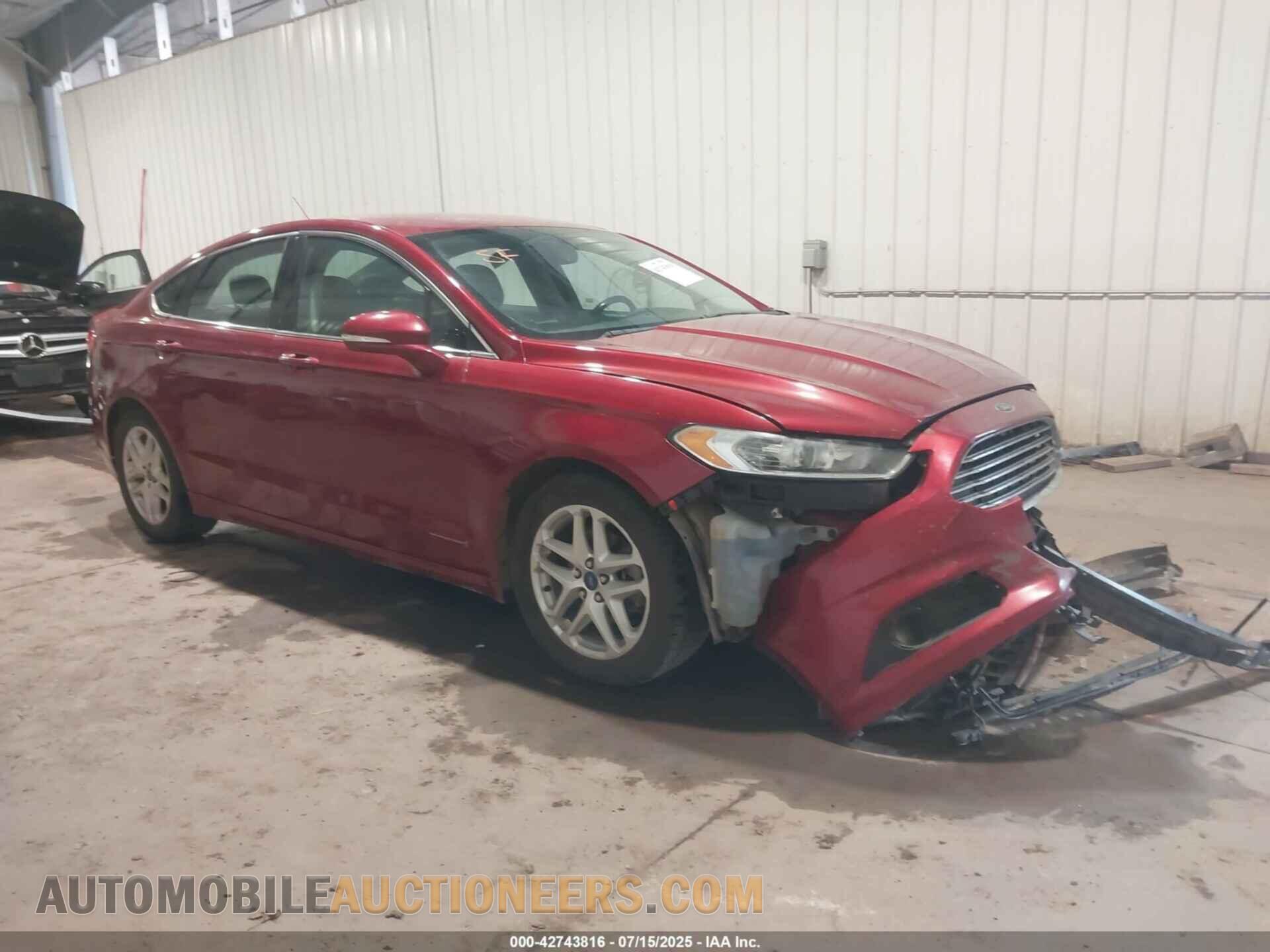 3FA6P0HR0DR103052 FORD FUSION 2013