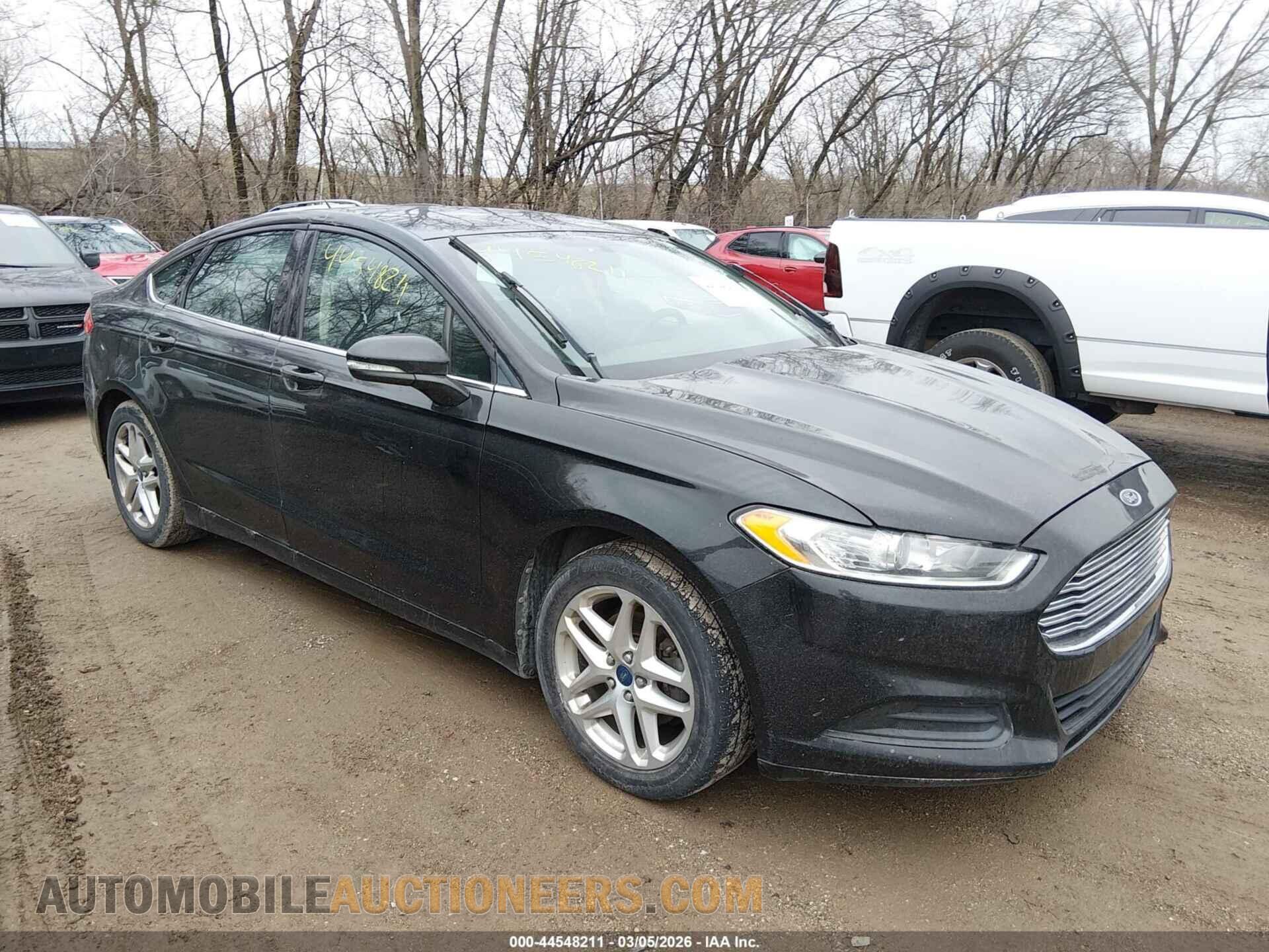 3FA6P0HR1DR106946 FORD FUSION 2013