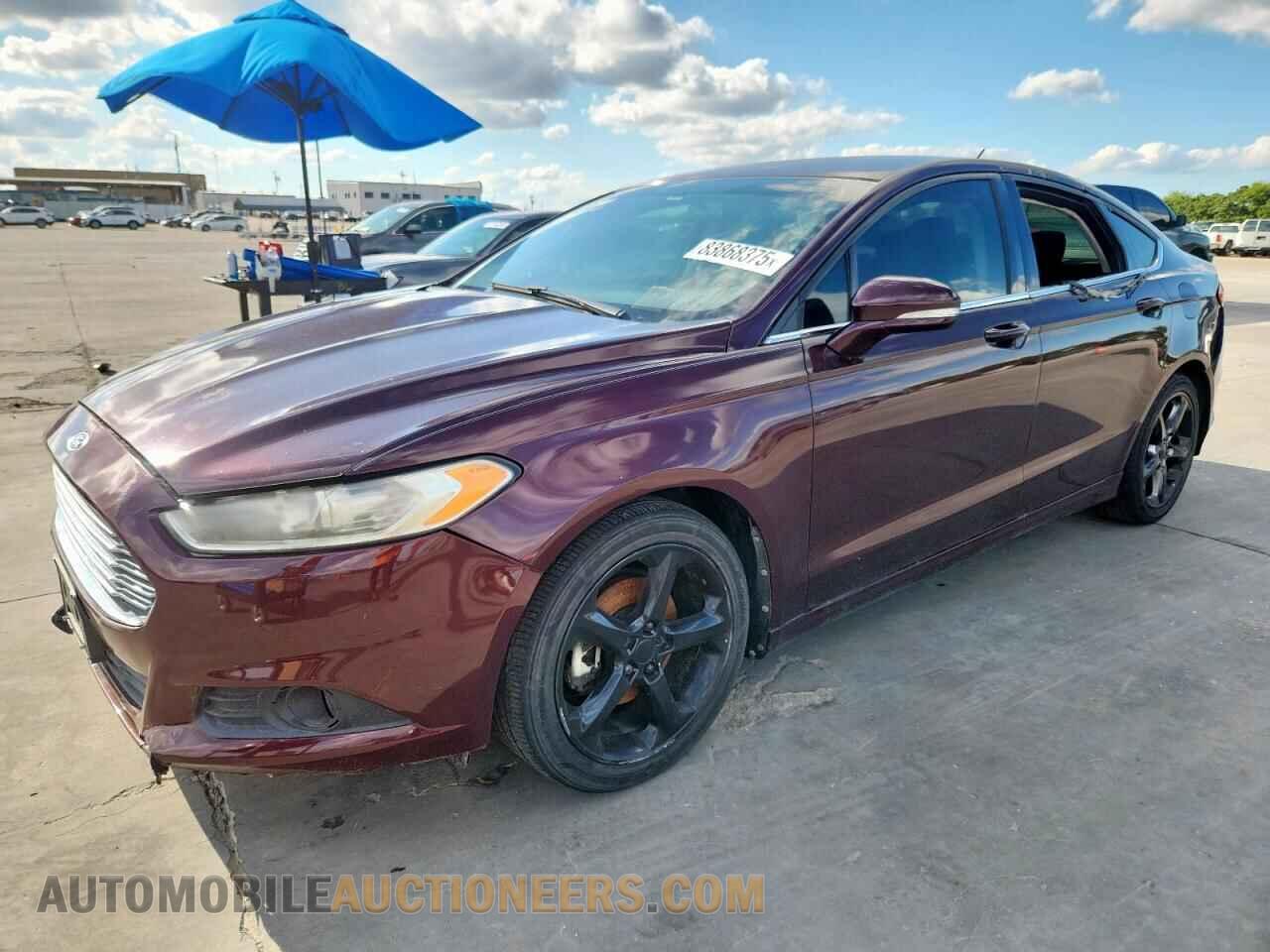 3FA6P0HR1DR107983 FORD FUSION 2013